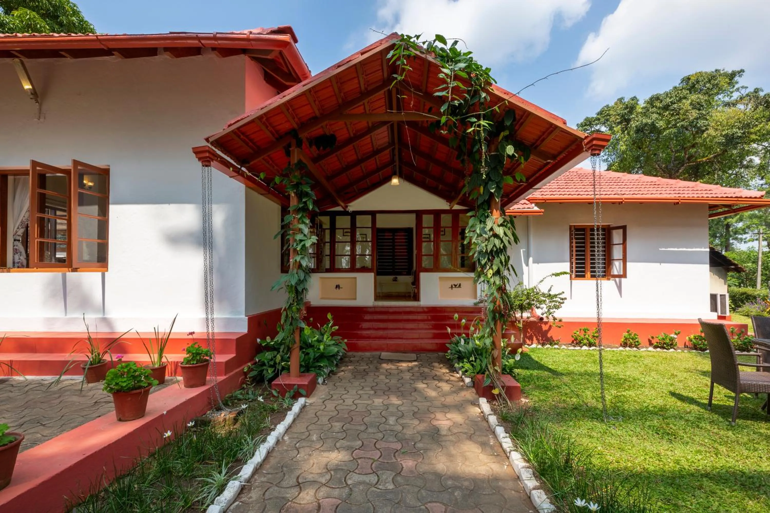 Property building in Ama Plantation Trails Coorg