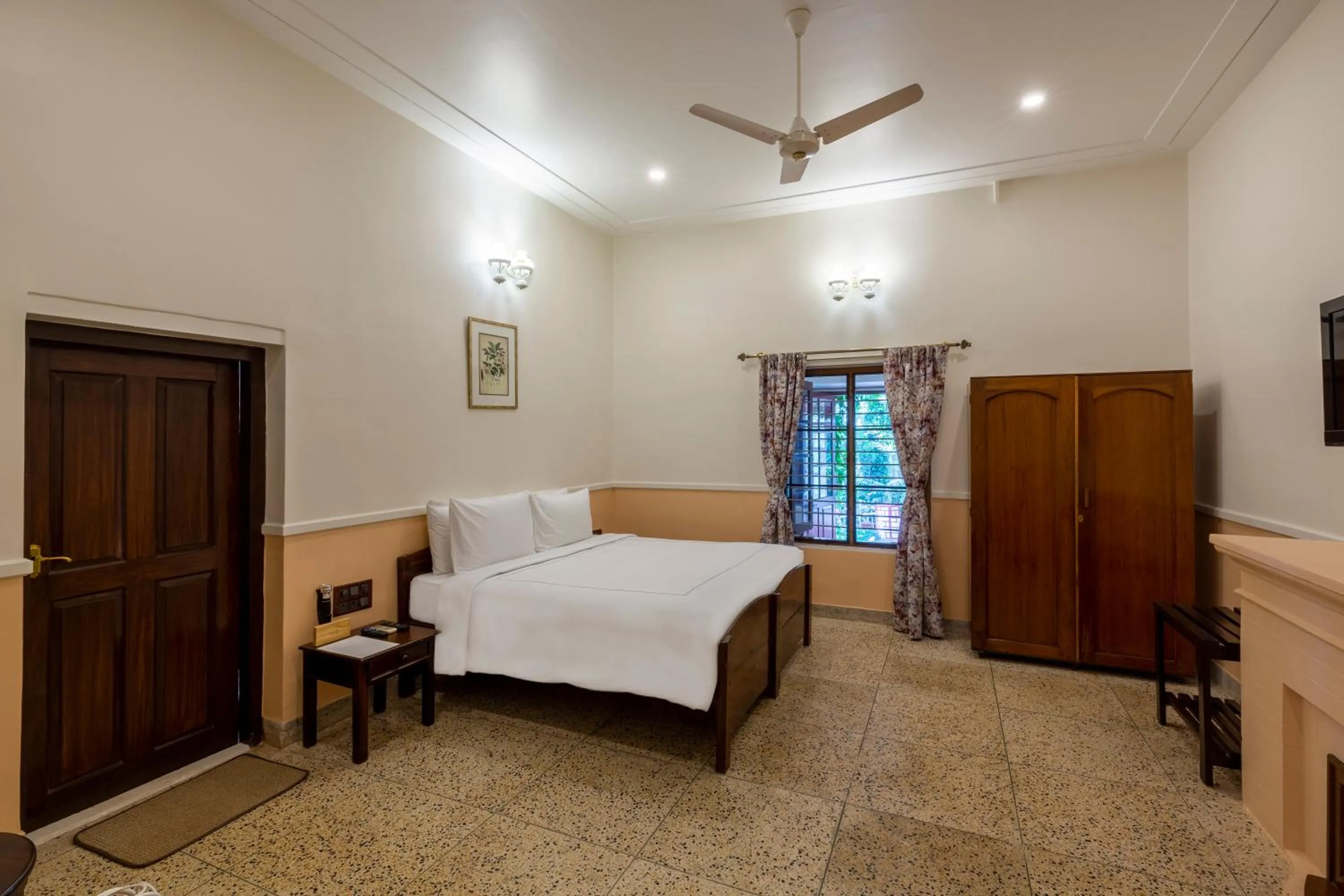 Photo of the whole room, Bed in Ama Plantation Trails Coorg