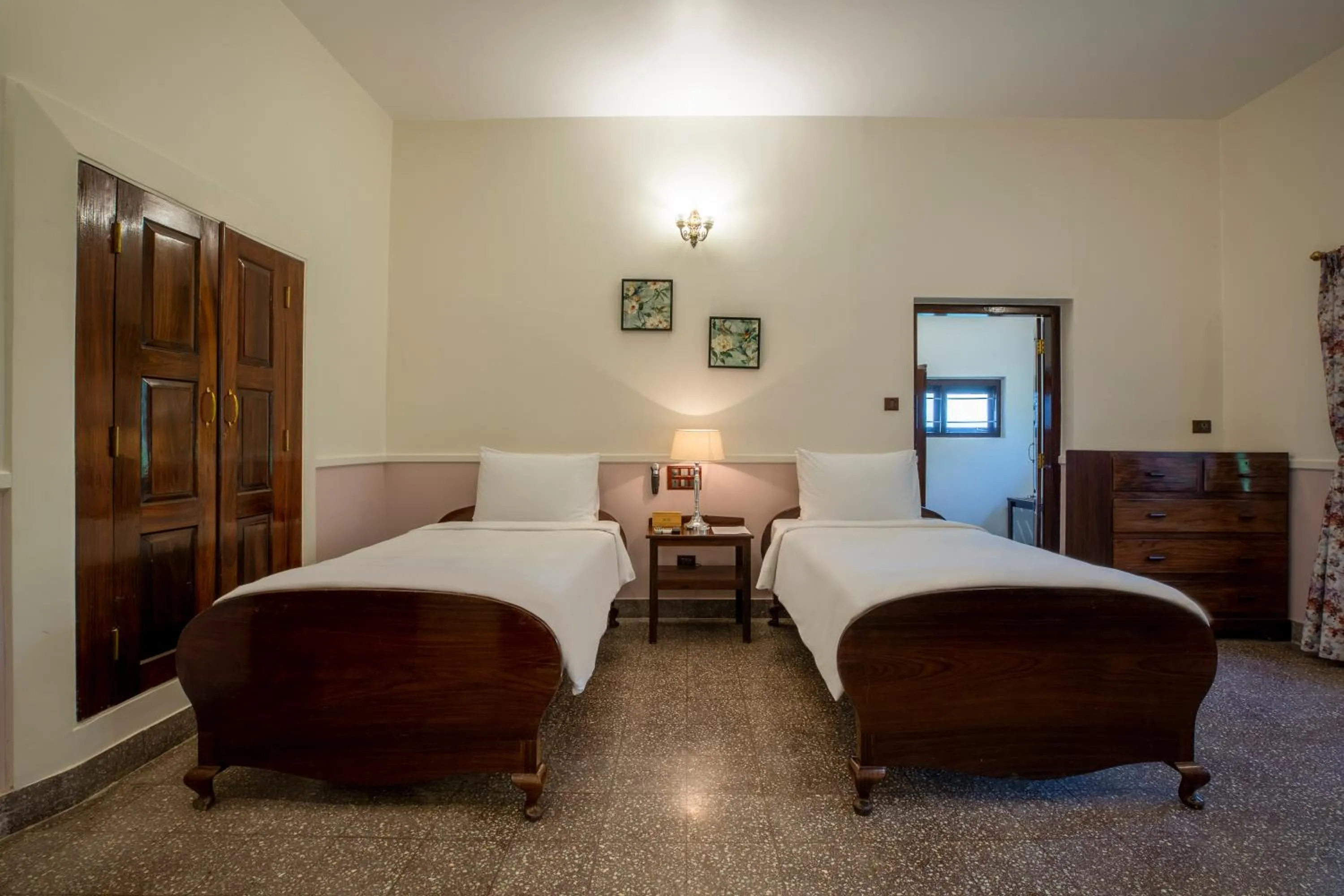 Photo of the whole room, Bed in Ama Plantation Trails Coorg