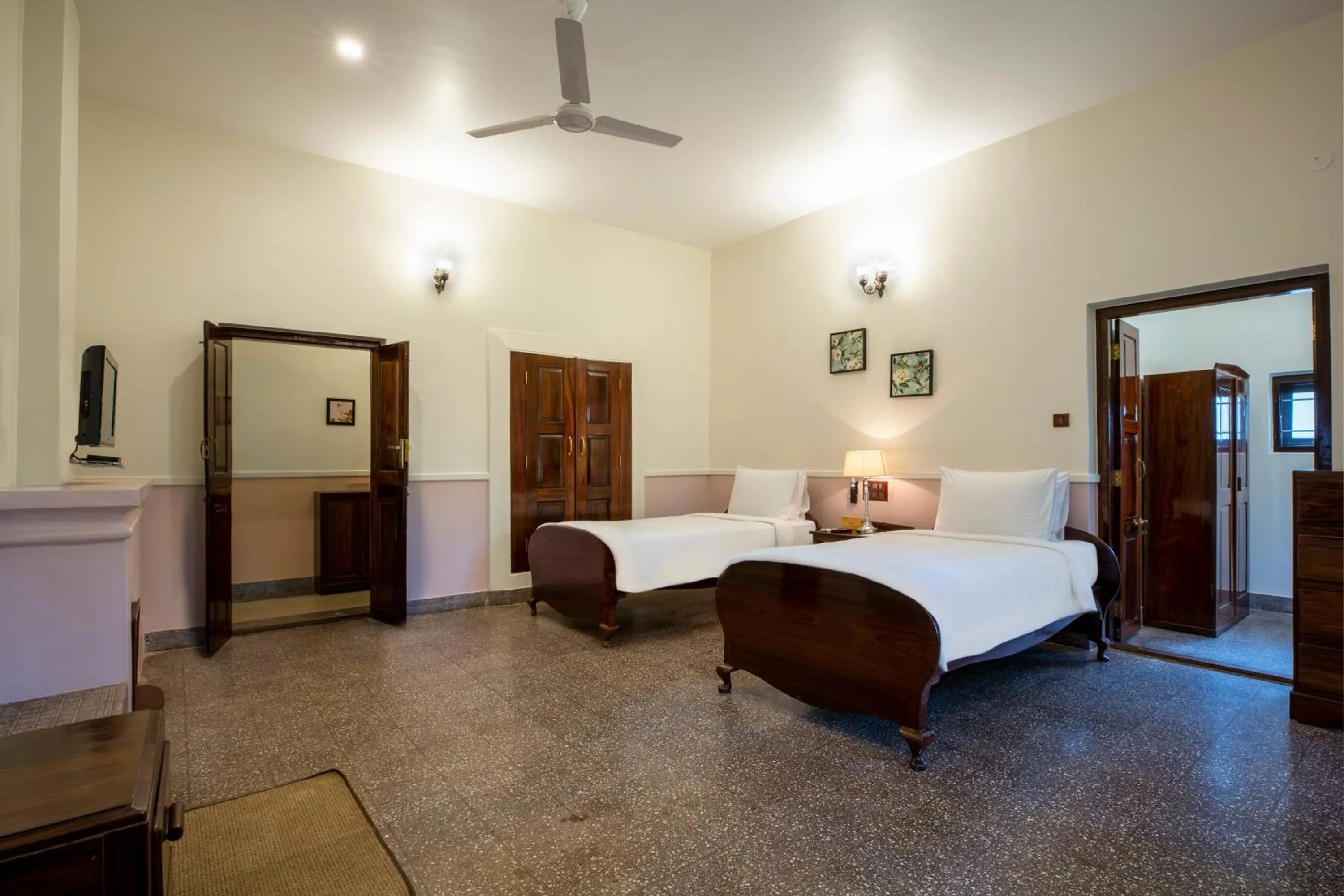 Photo of the whole room, Bed in Ama Plantation Trails Coorg
