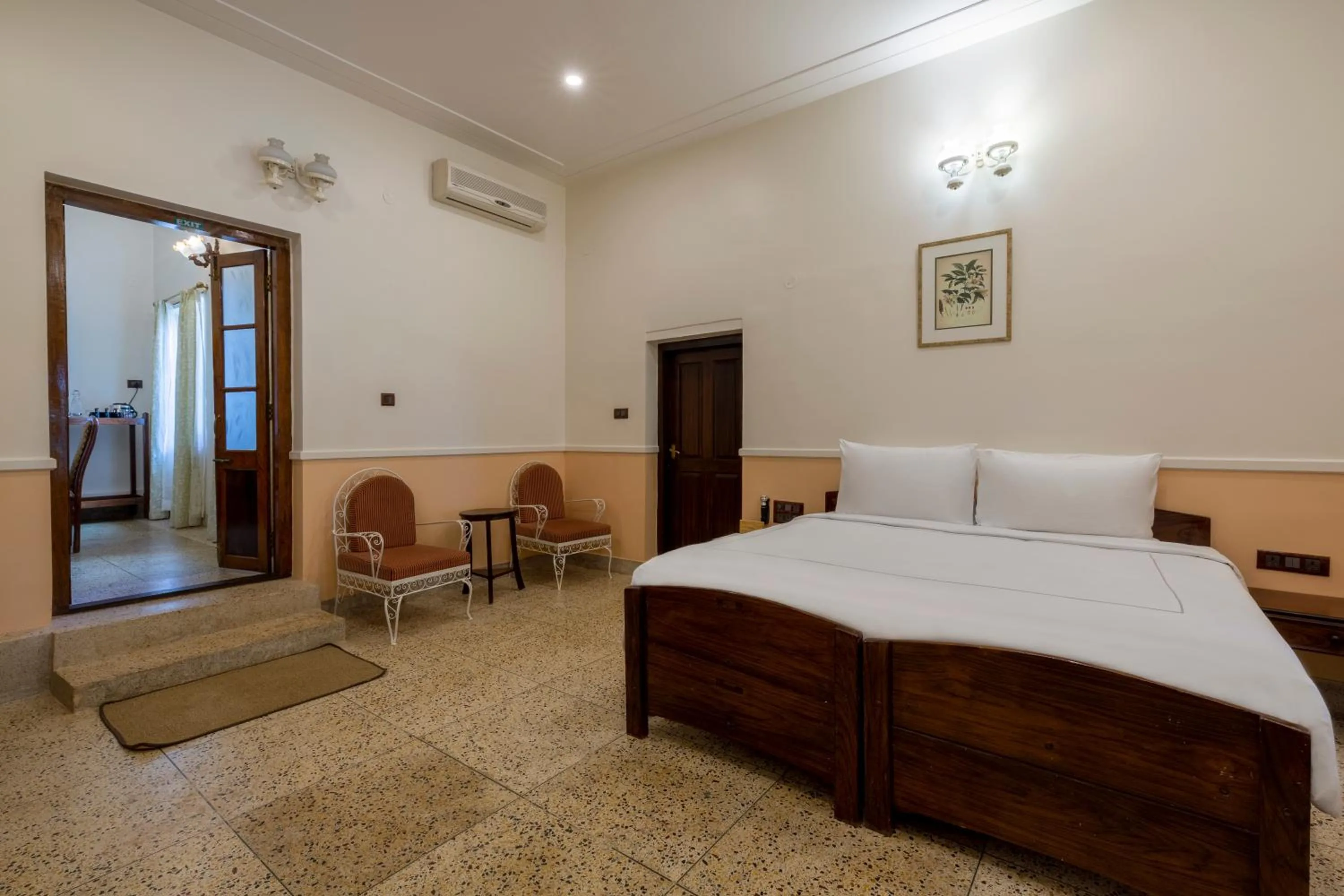 Photo of the whole room, Bed in Ama Plantation Trails Coorg
