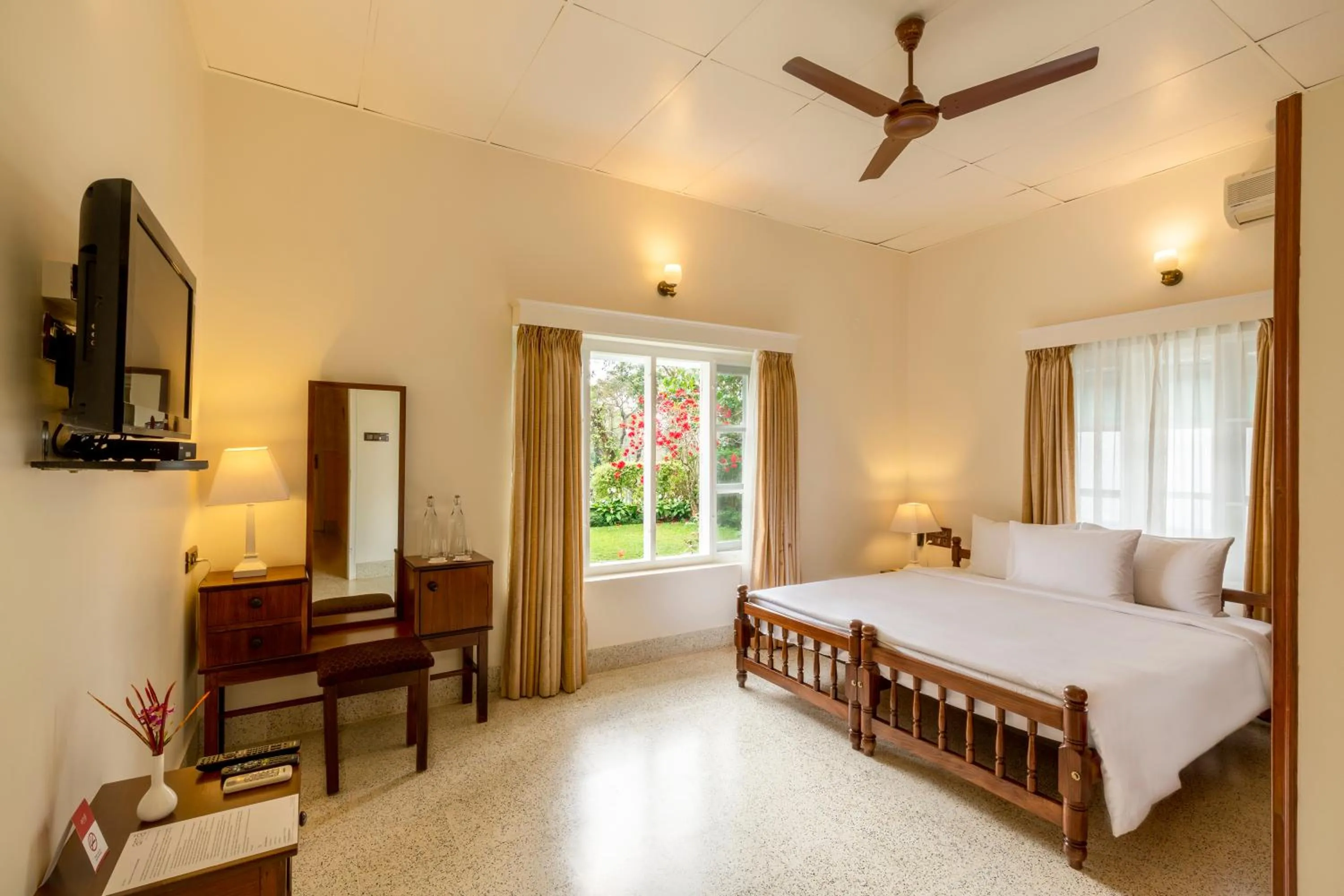 Photo of the whole room, Bed in Ama Plantation Trails Coorg