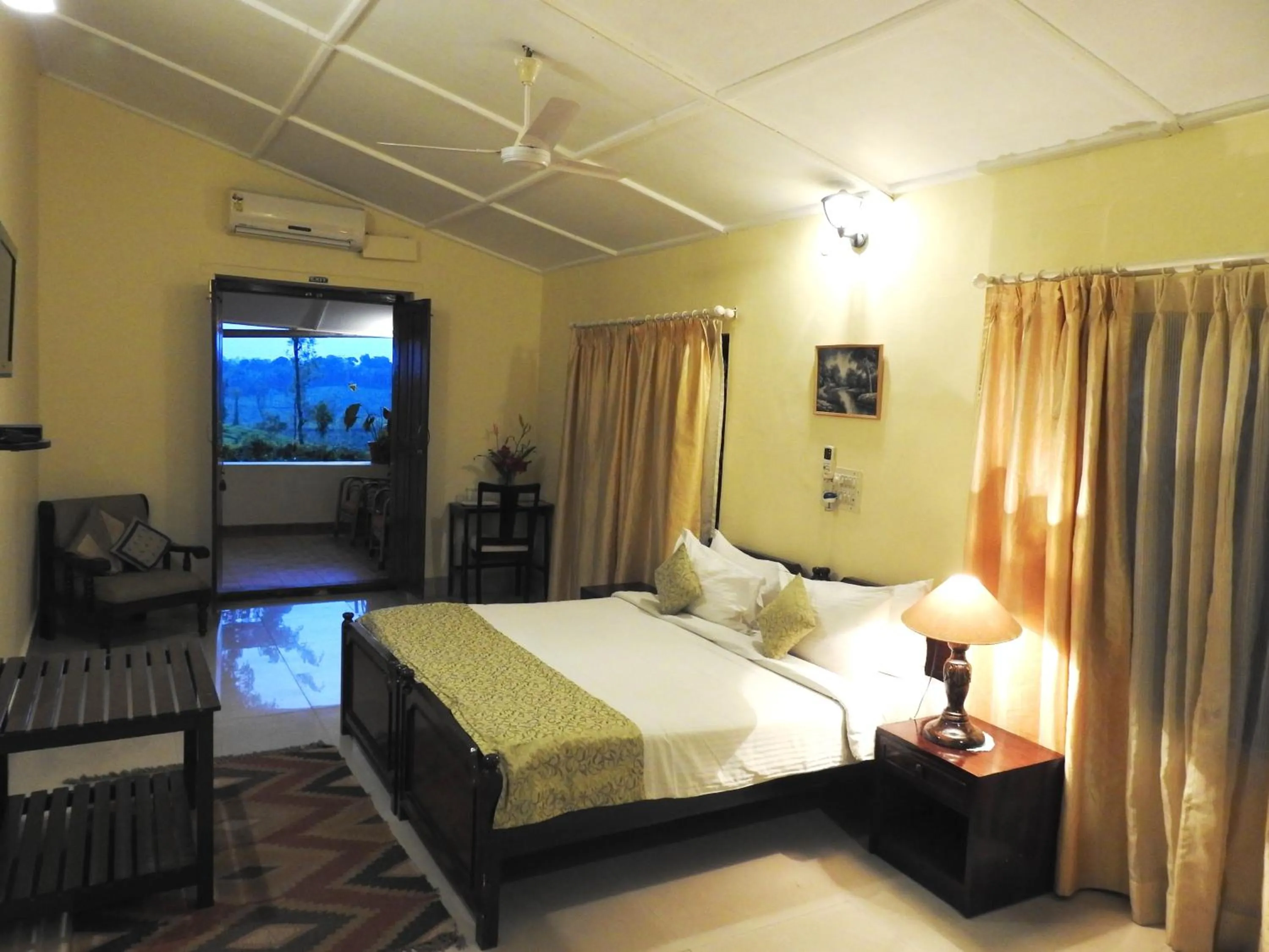 Photo of the whole room, Bed in Ama Plantation Trails Coorg