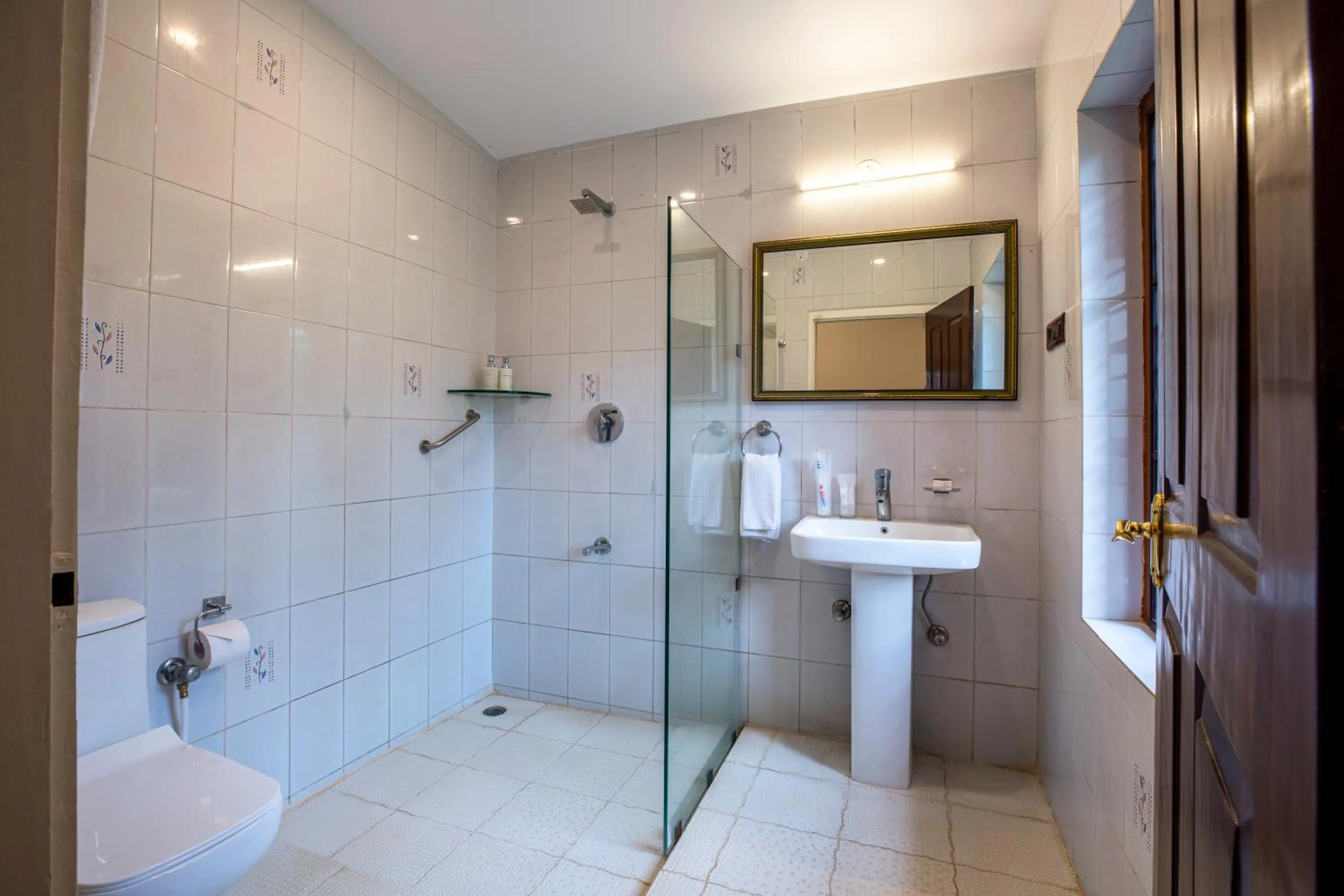 Shower in Ama Plantation Trails Coorg