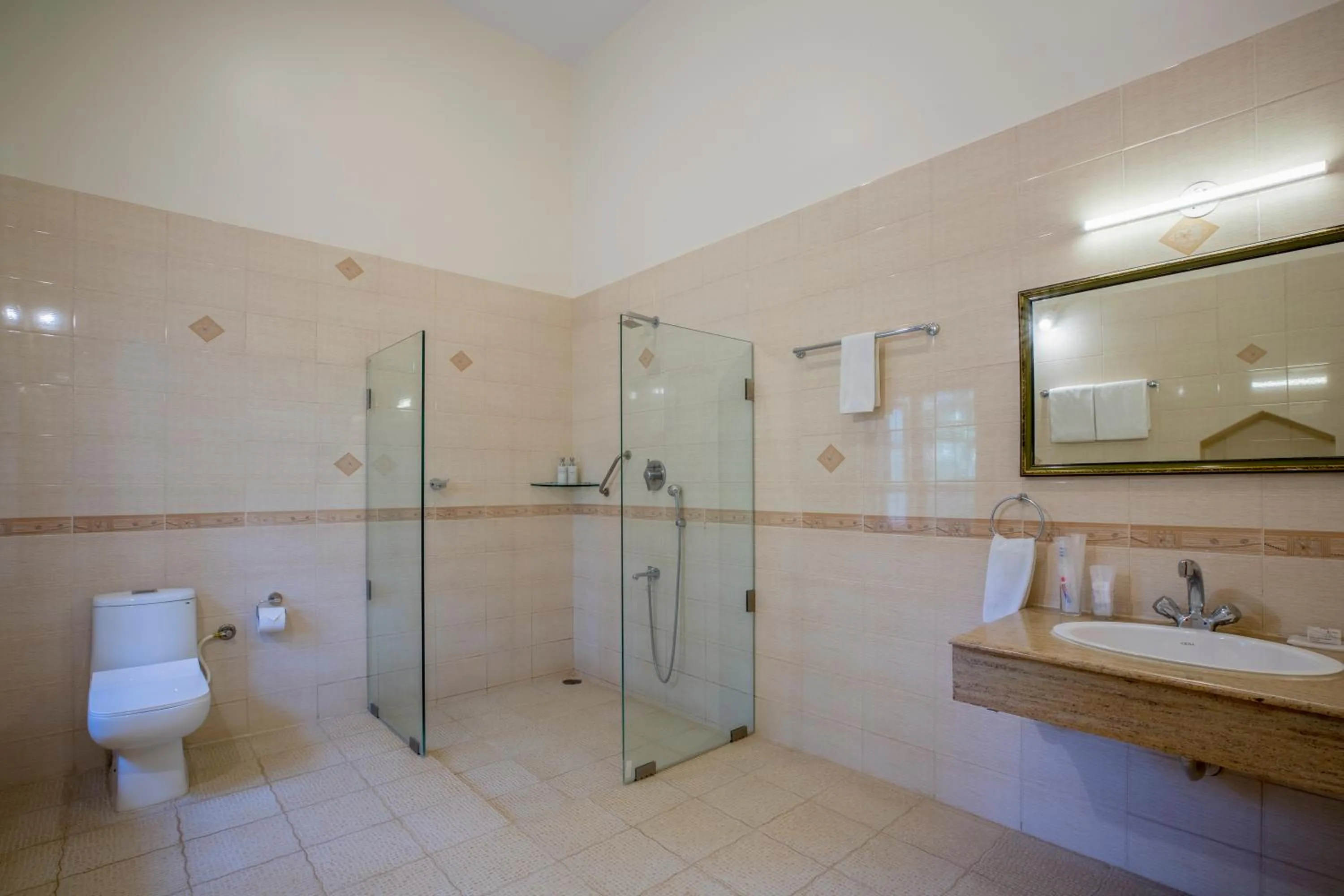 Shower in Ama Plantation Trails Coorg