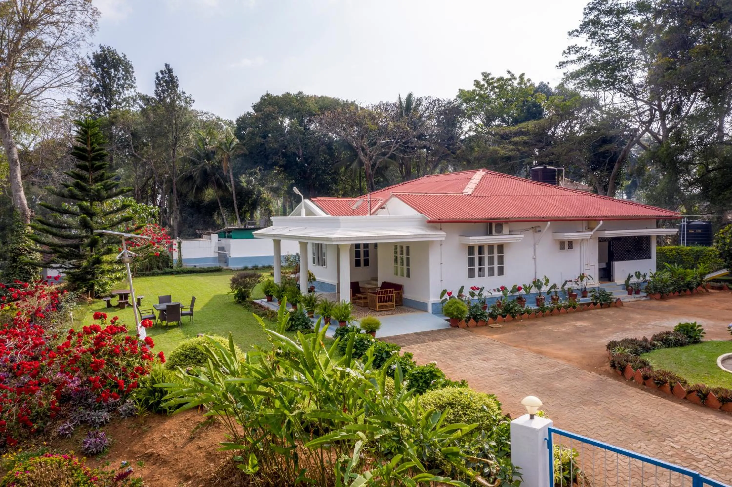 Property building in Ama Plantation Trails Coorg