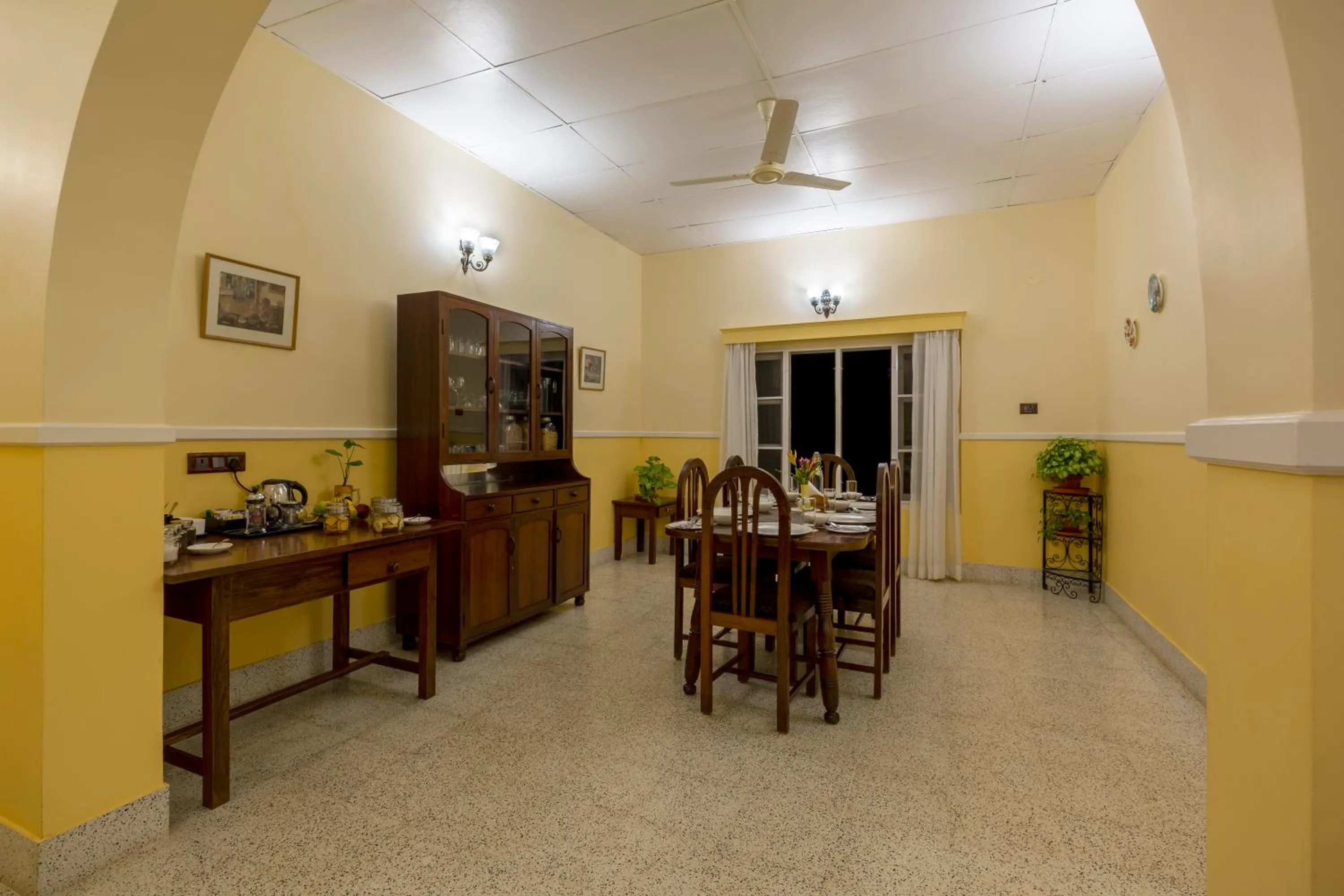 Restaurant/places to eat in Ama Plantation Trails Coorg