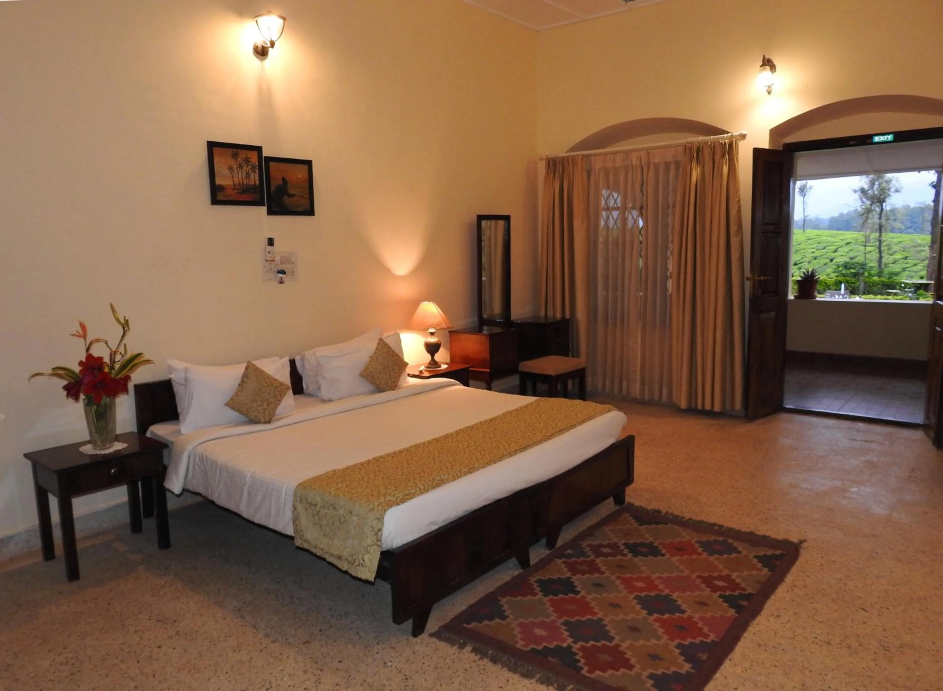 Photo of the whole room, Bed in Ama Plantation Trails Coorg
