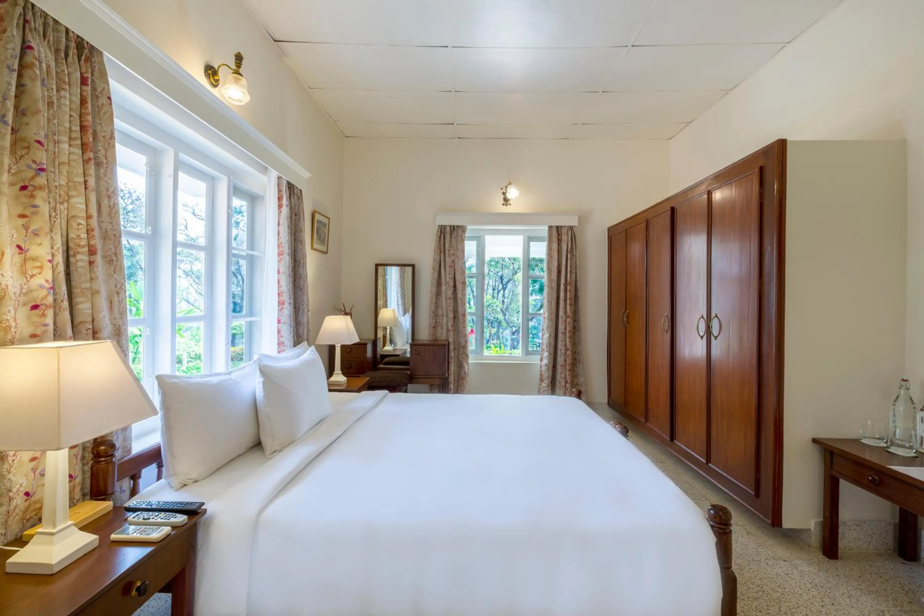 Photo of the whole room, Bed in Ama Plantation Trails Coorg