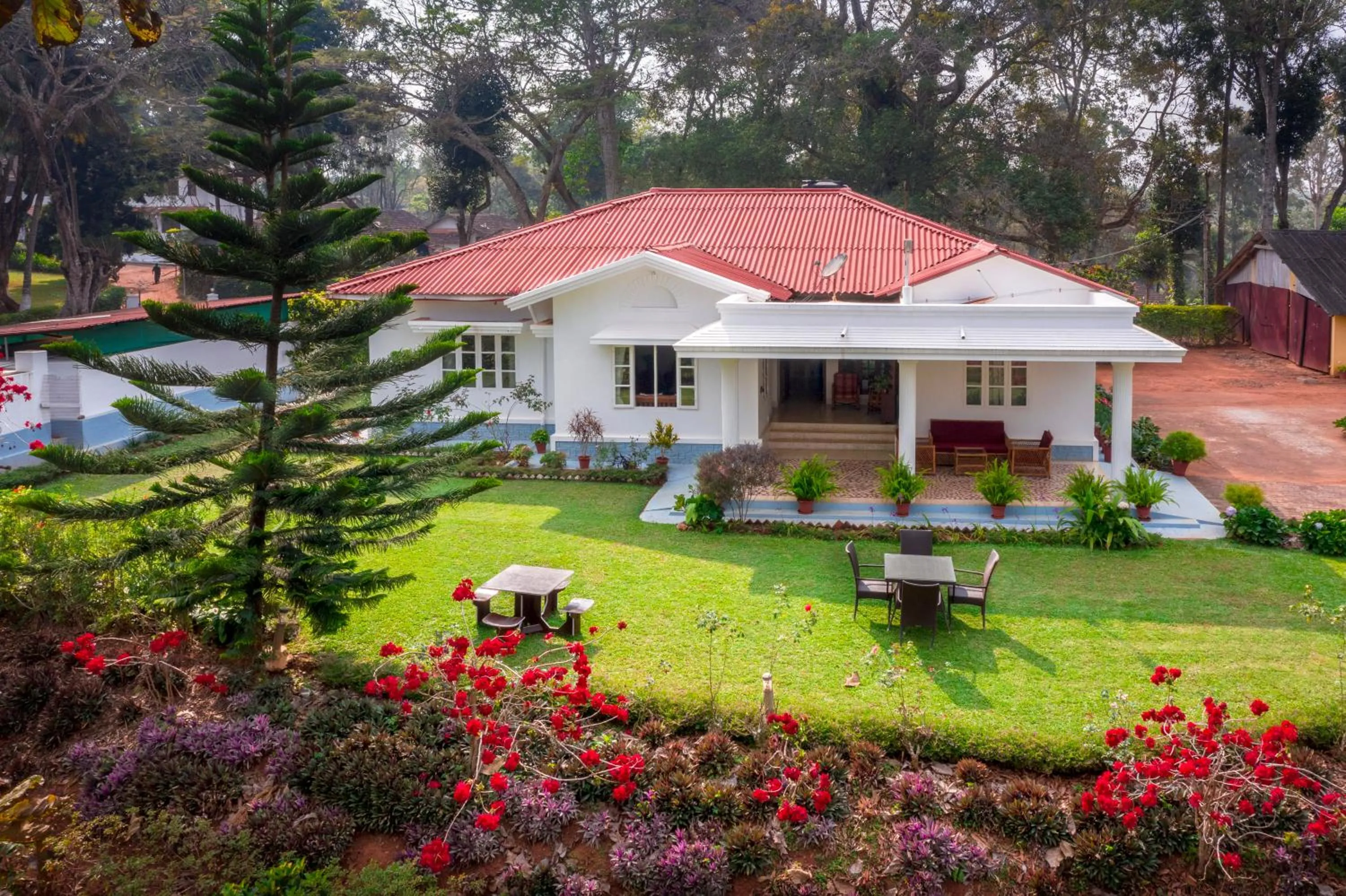 Property building in Ama Plantation Trails Coorg