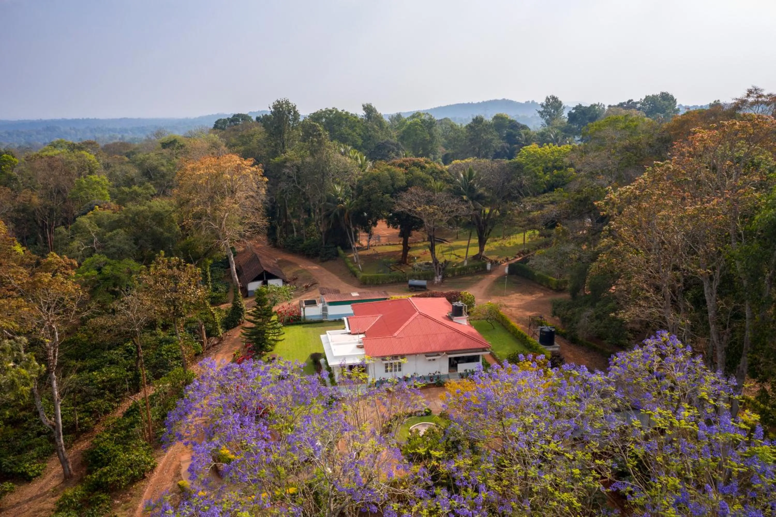 Facade/entrance in Ama Plantation Trails Coorg