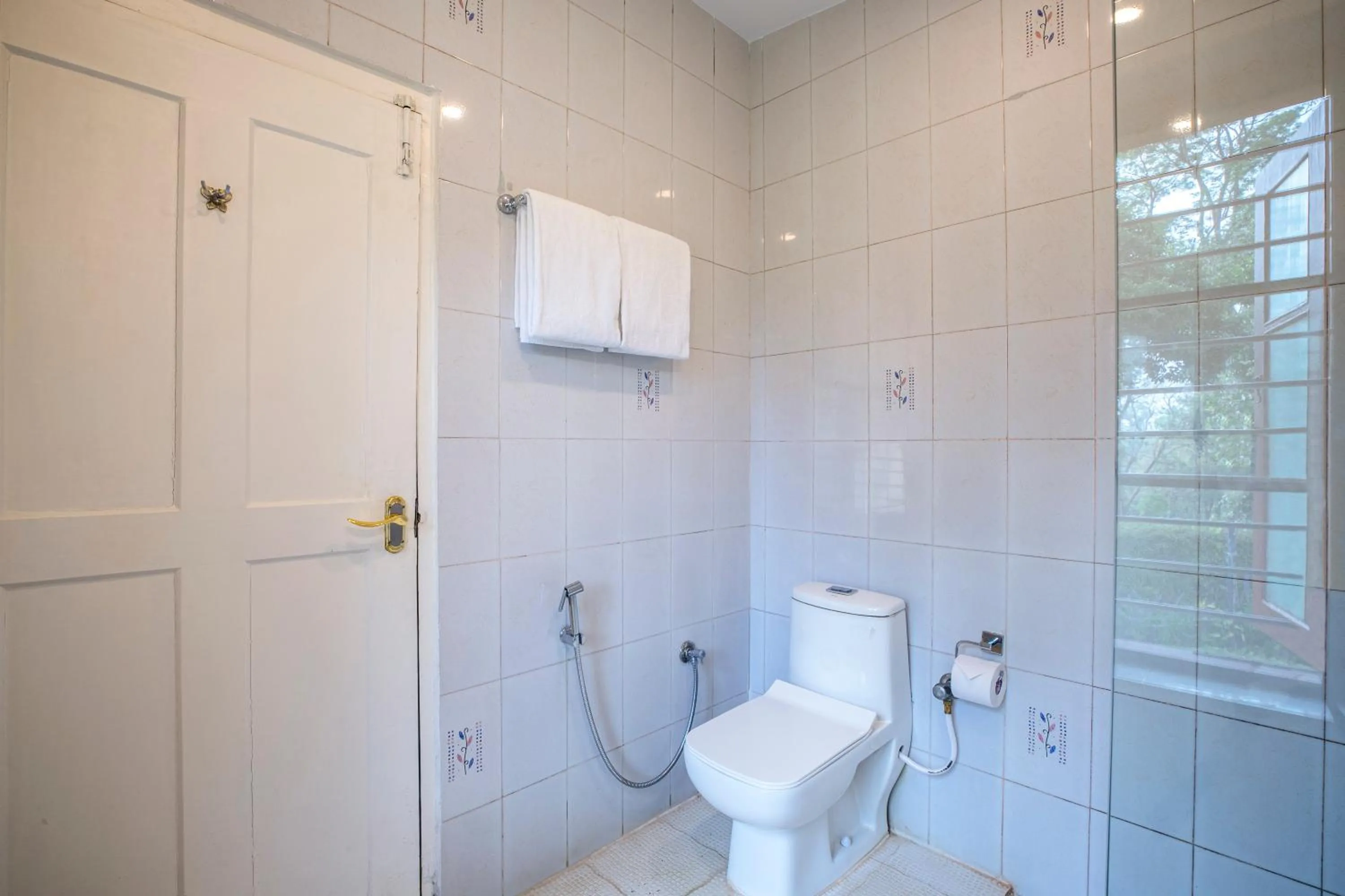 Shower in Ama Plantation Trails Coorg