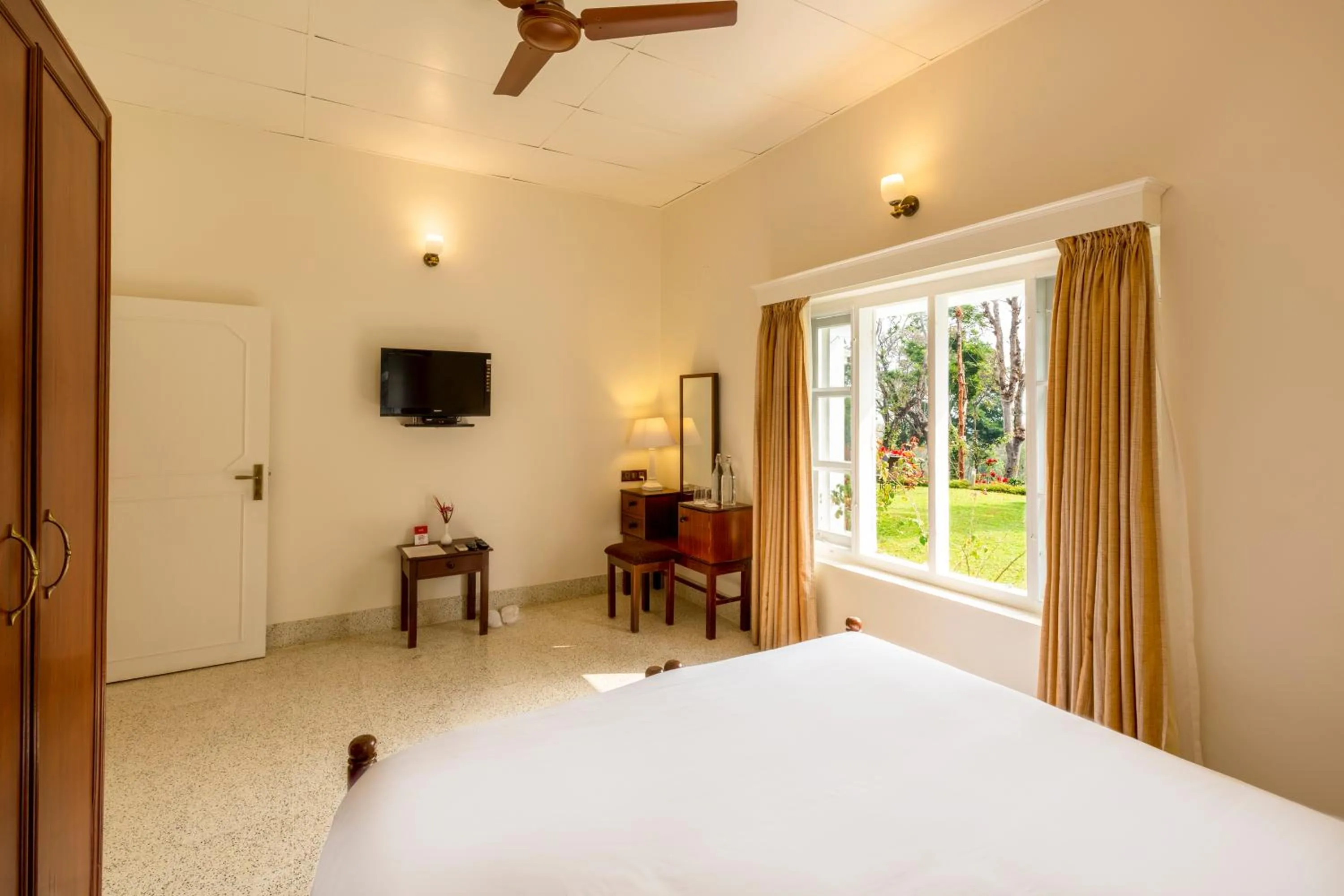 Bed in Ama Plantation Trails Coorg