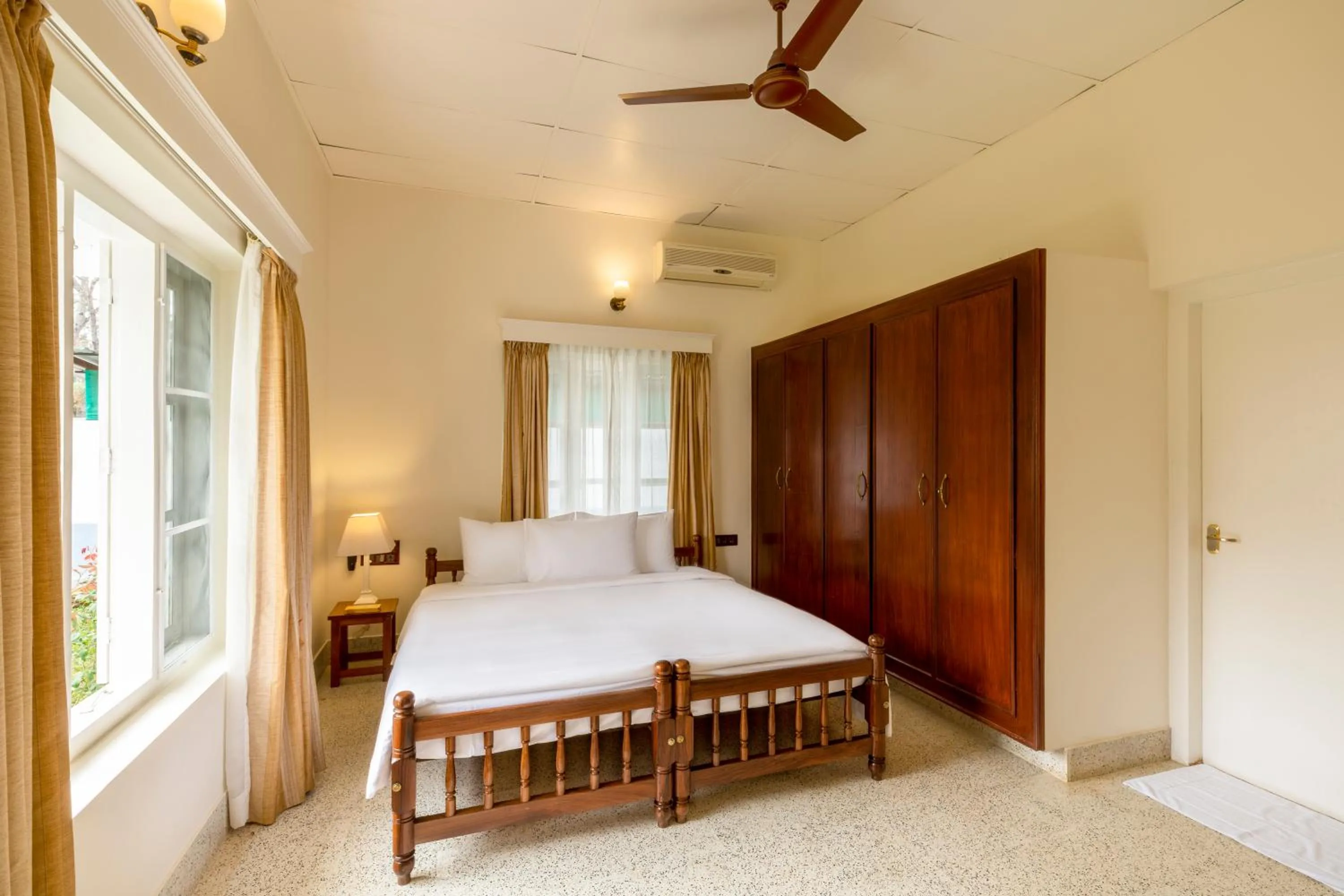 Photo of the whole room, Bed in Ama Plantation Trails Coorg