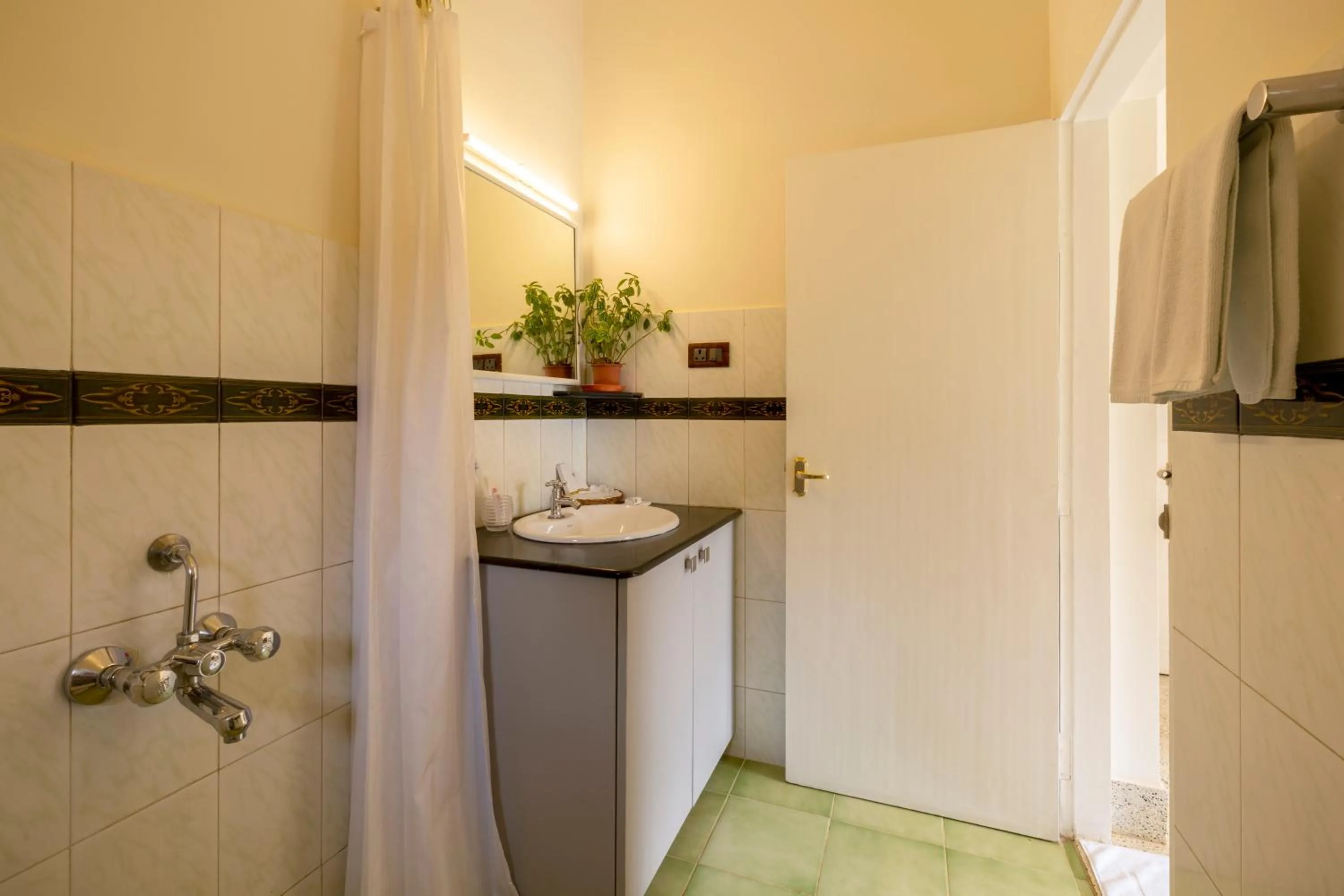 Bathroom in Ama Plantation Trails Coorg