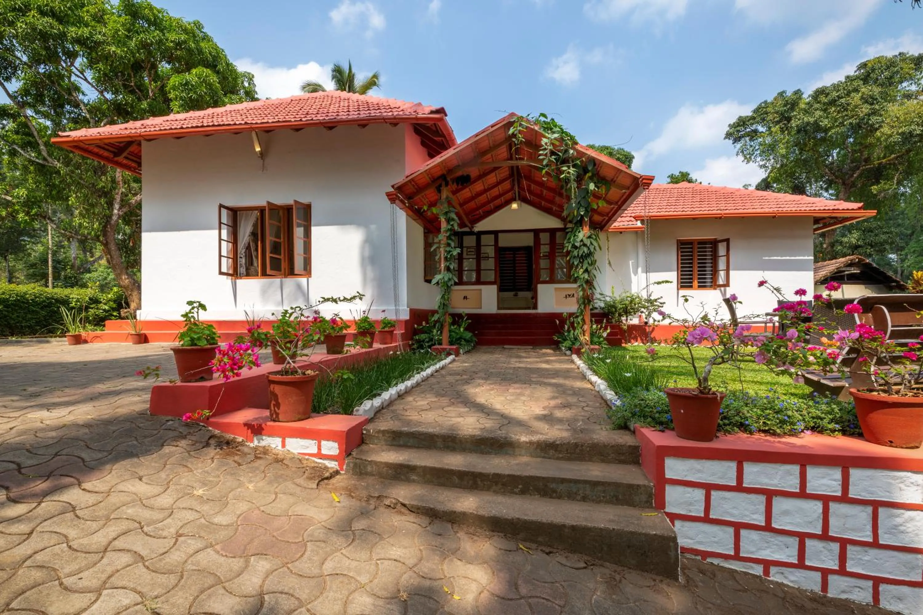 Property building in Ama Plantation Trails Coorg
