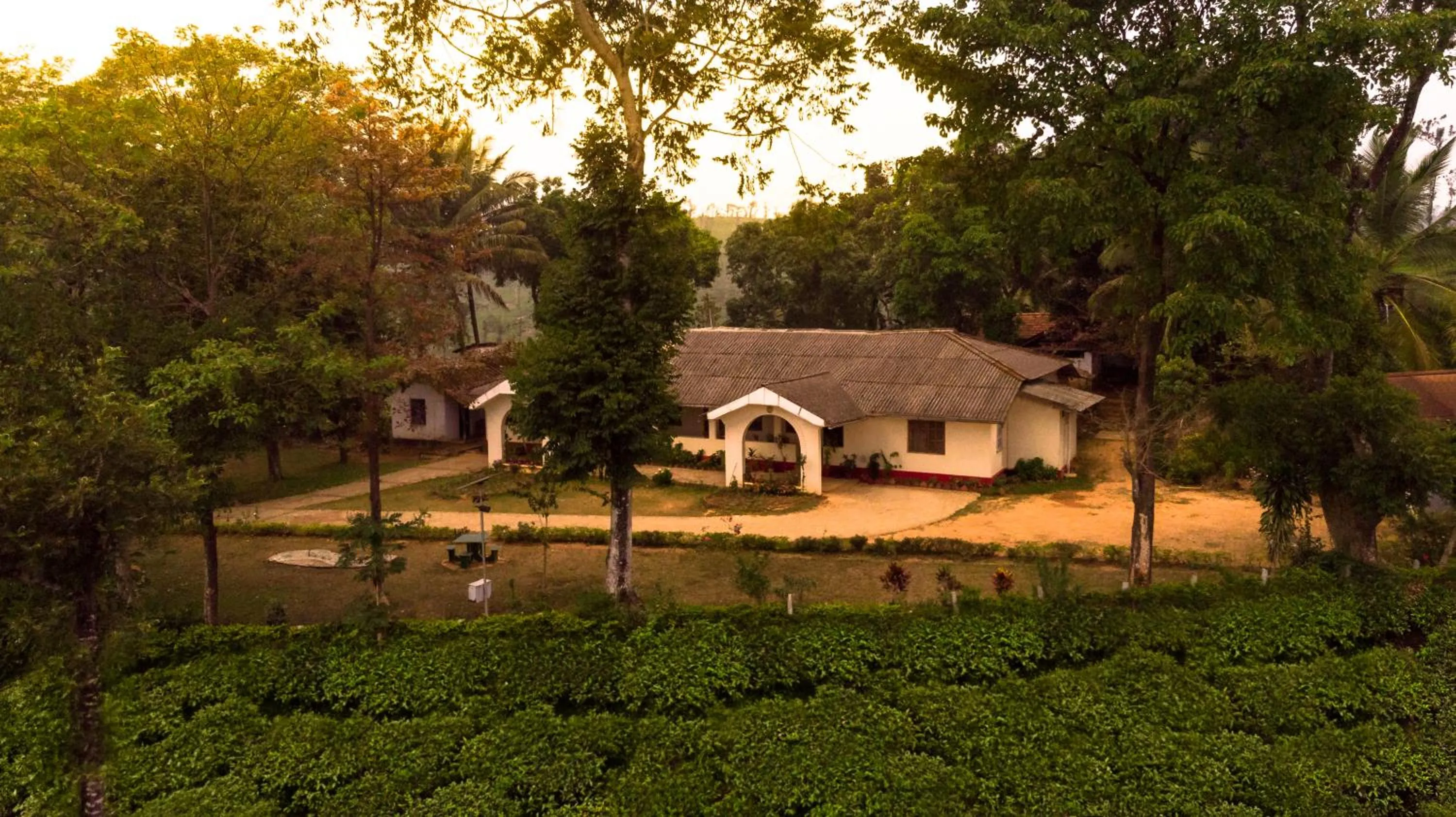 Property building in Ama Plantation Trails Coorg