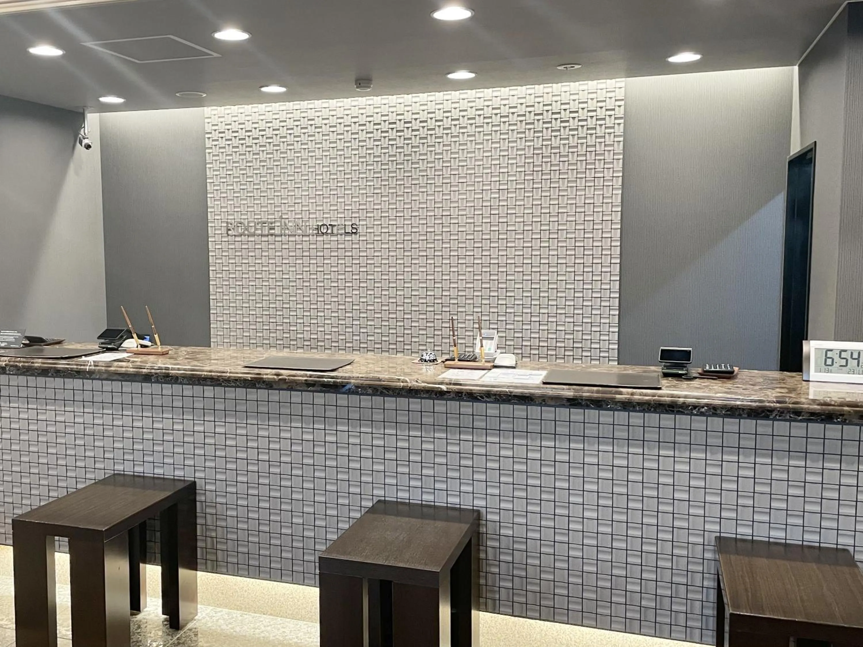 Lobby or reception in Hotel Route-Inn Dai-ni Ashikaga