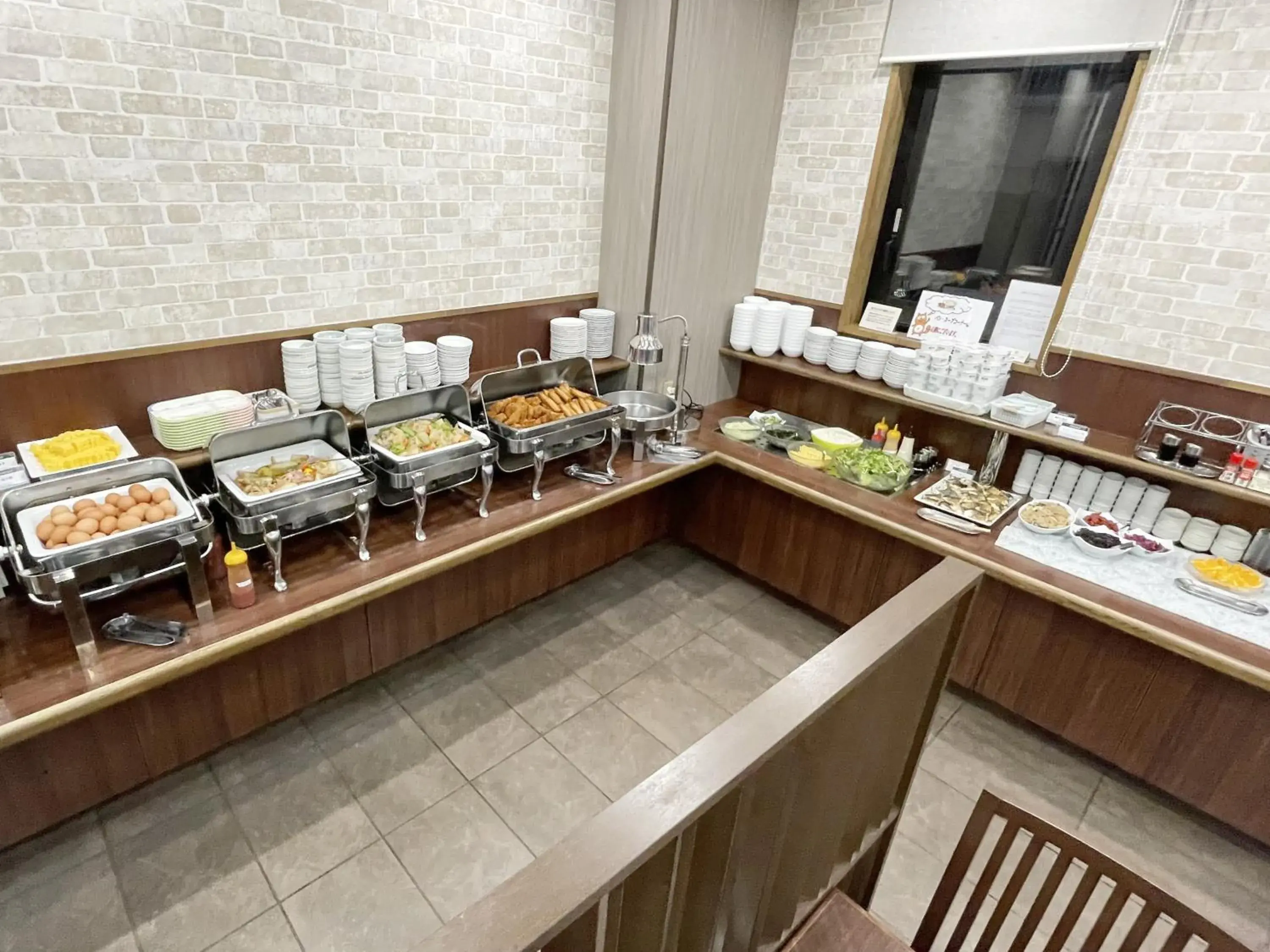 Restaurant/places to eat in Hotel Route-Inn Dai-ni Ashikaga Restaurant/places to eat in Hotel Route-Inn Dai-ni Ashikaga