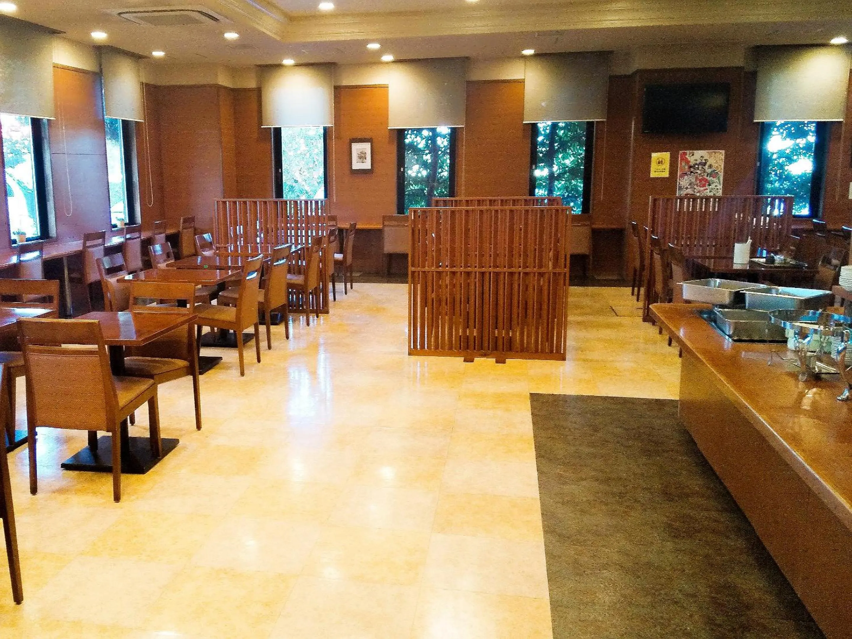 Restaurant/places to eat in Hotel Route-Inn Mooka