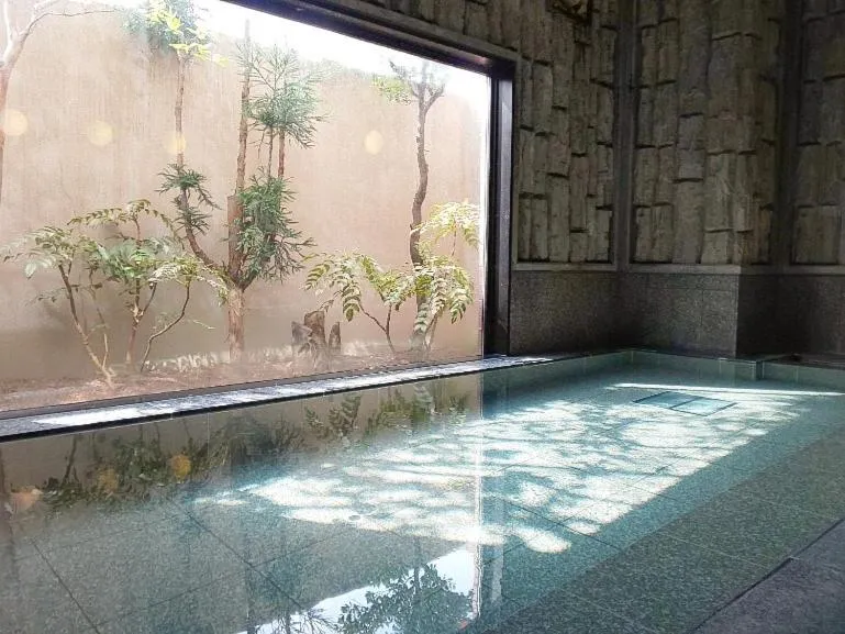 Public Bath in Hotel Route-Inn Mooka