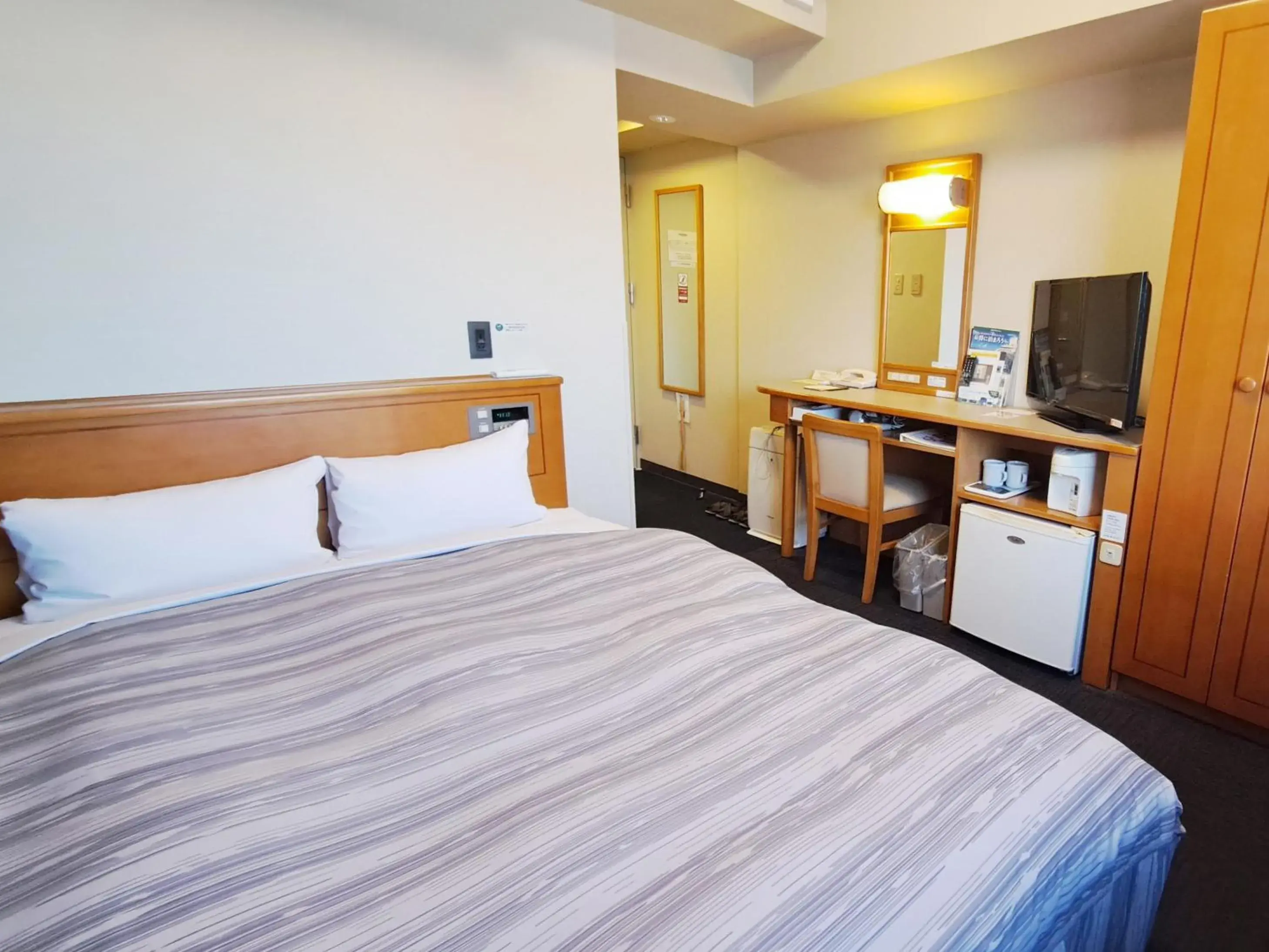 Photo of the whole room, Bed in Hotel Route-Inn Mooka Photo of the whole room, Bed in Hotel Route-Inn Mooka