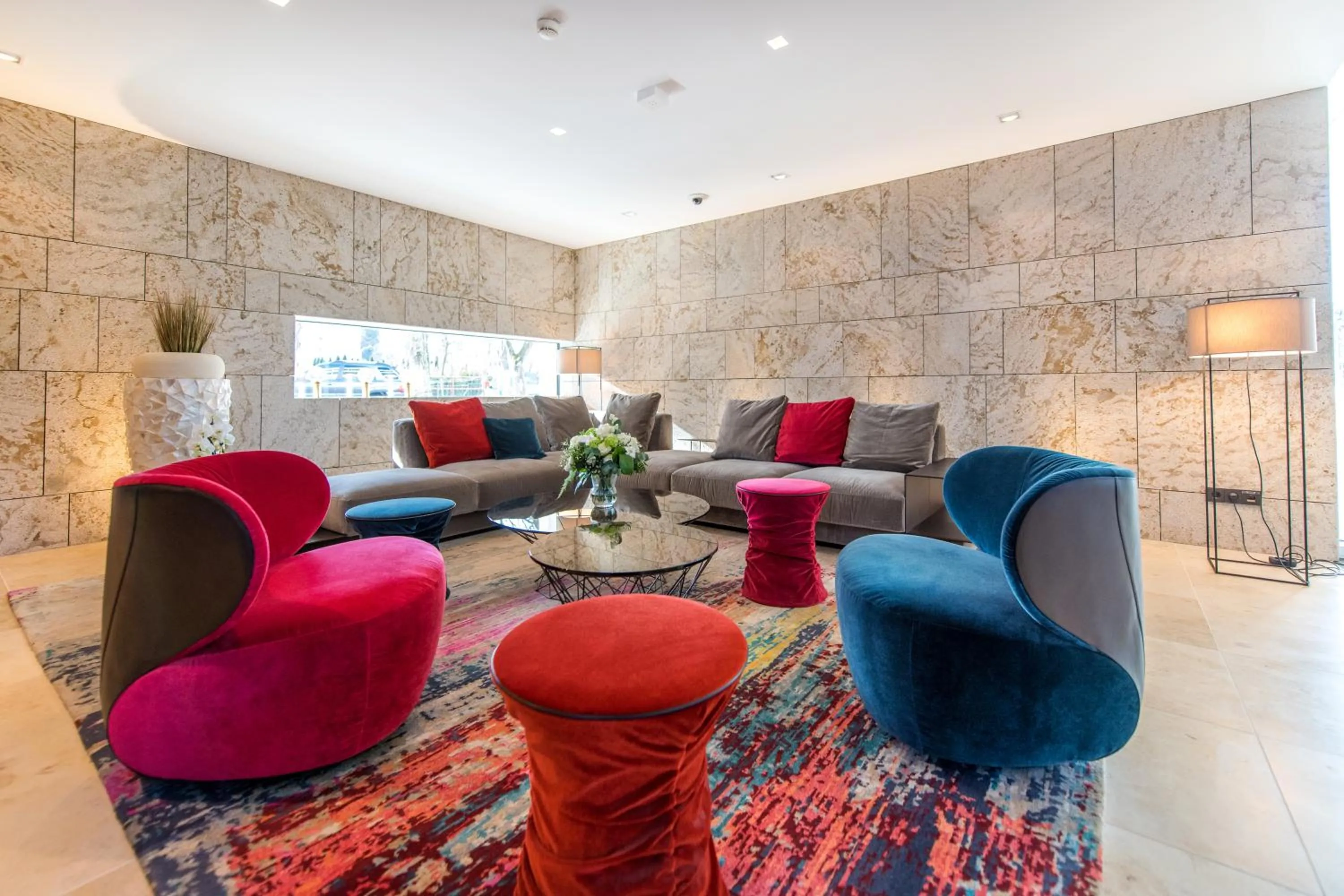 Communal lounge/ TV room in FÄHRHAUS Koblenz