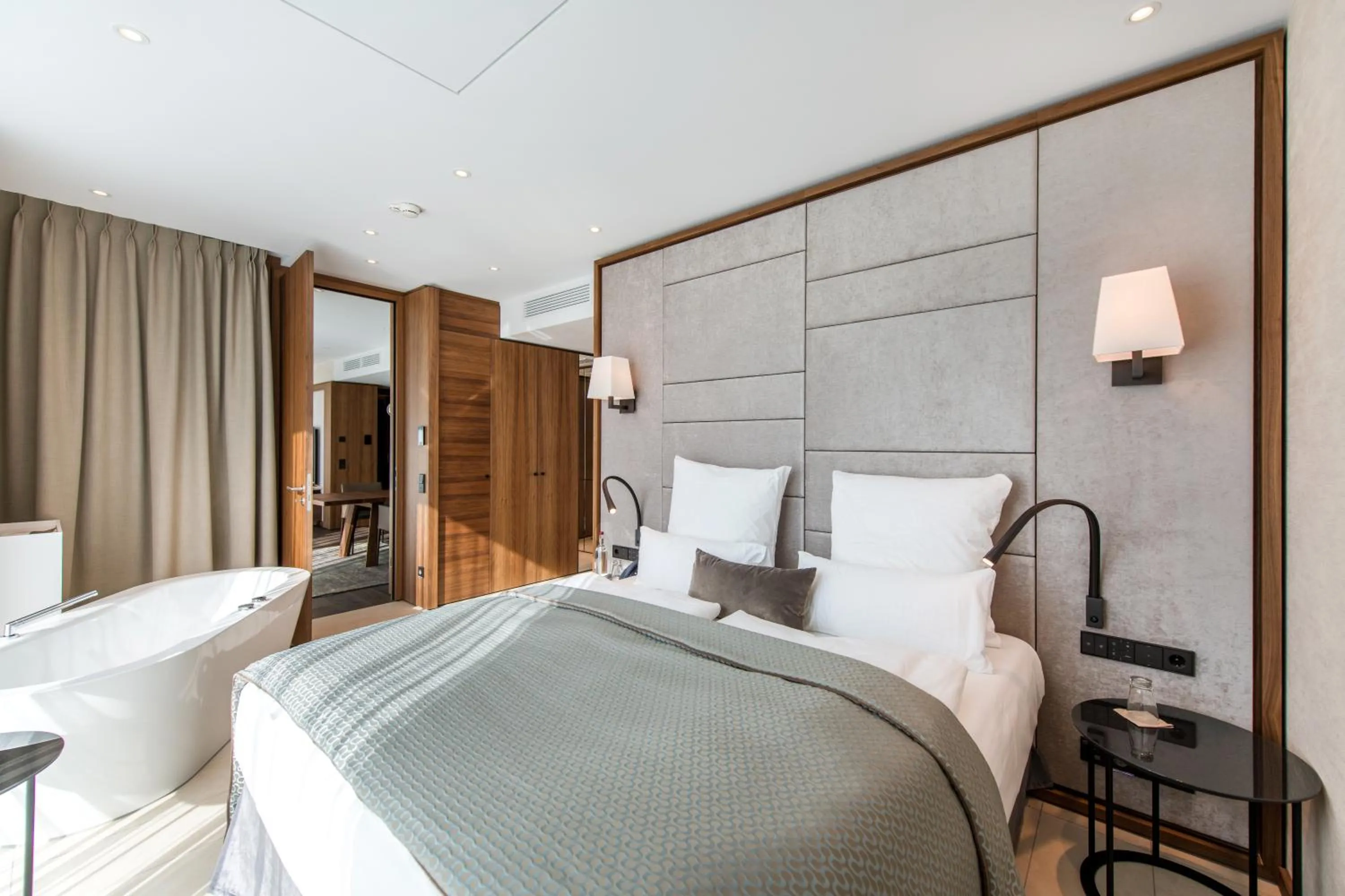 Bed in FÄHRHAUS Koblenz