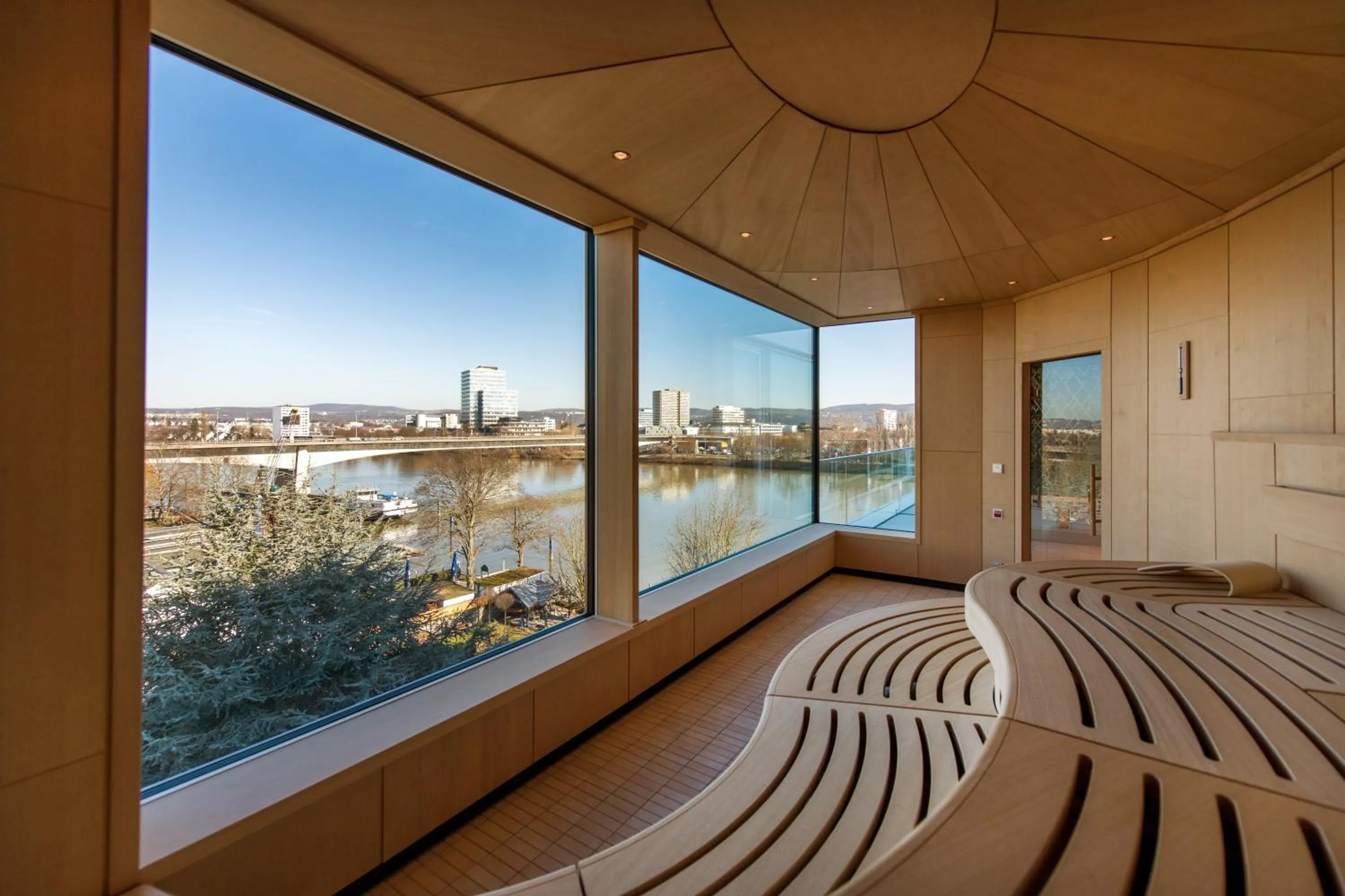 Sauna in FÄHRHAUS Koblenz