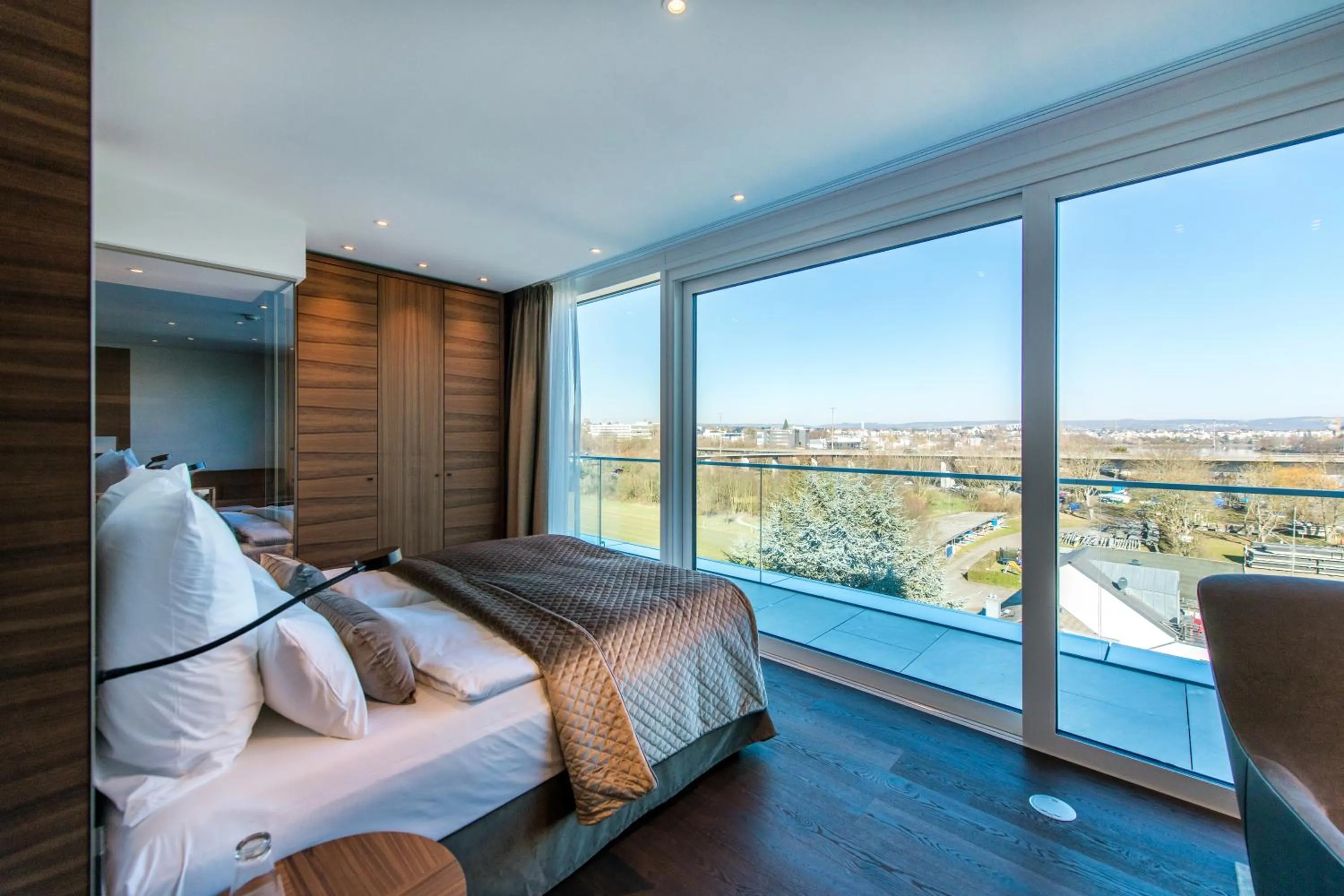 Balcony/Terrace in FÄHRHAUS Koblenz