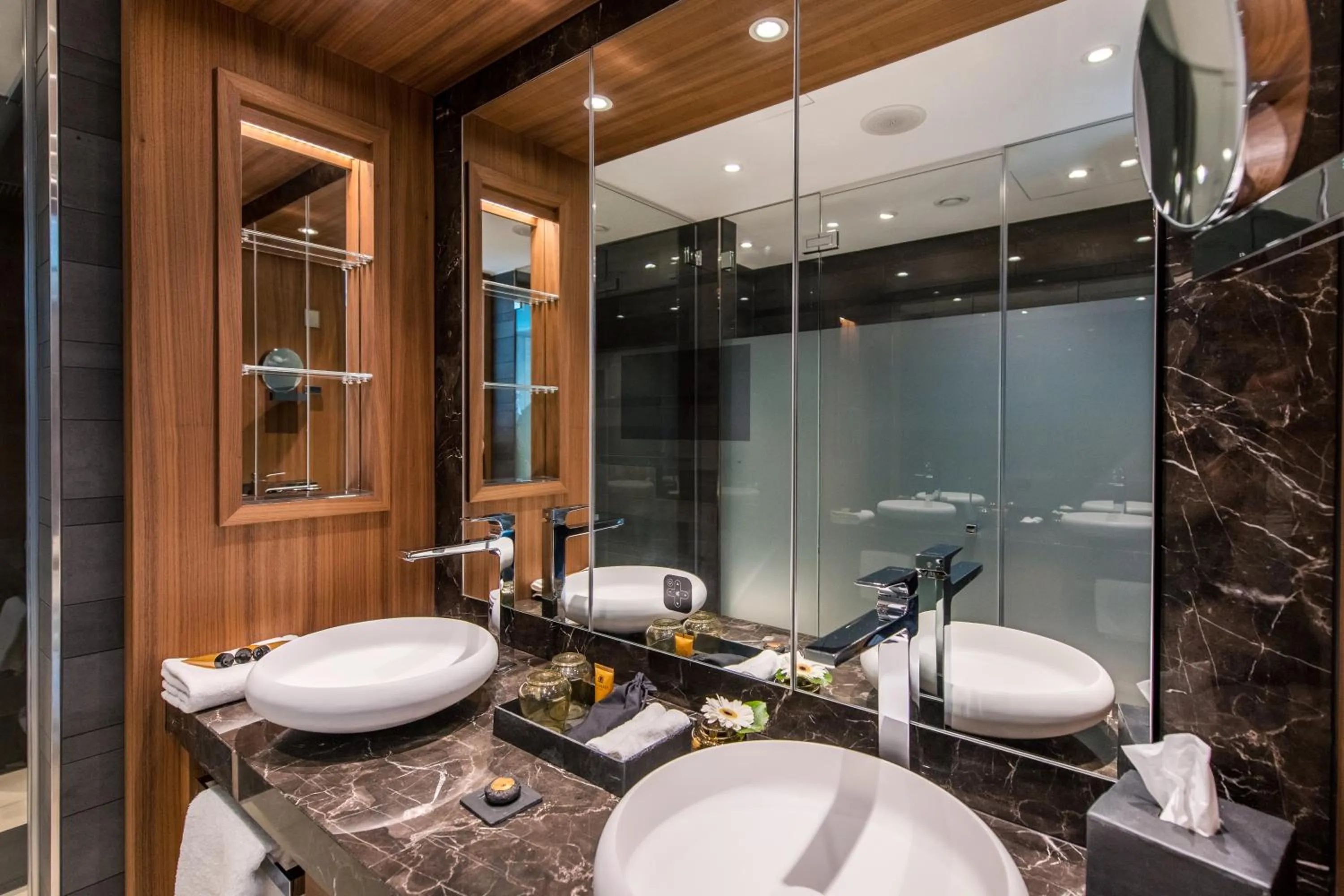 Bathroom in FÄHRHAUS Koblenz