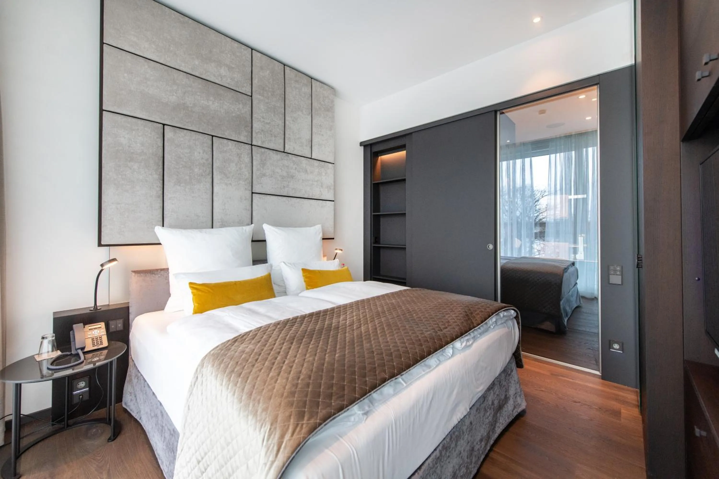 Bed in FÄHRHAUS Koblenz