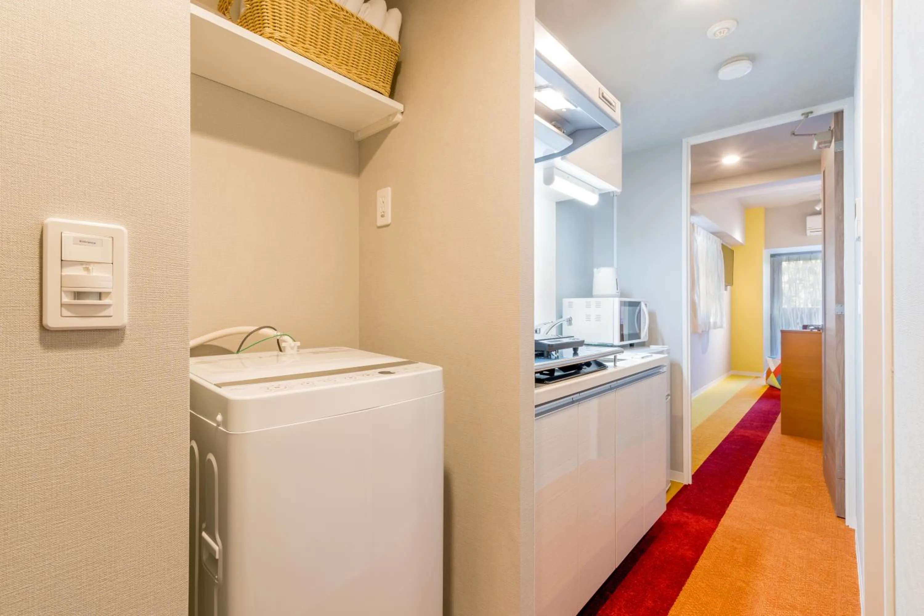 Kitchen or kitchenette in RESI STAY THE KYOTO