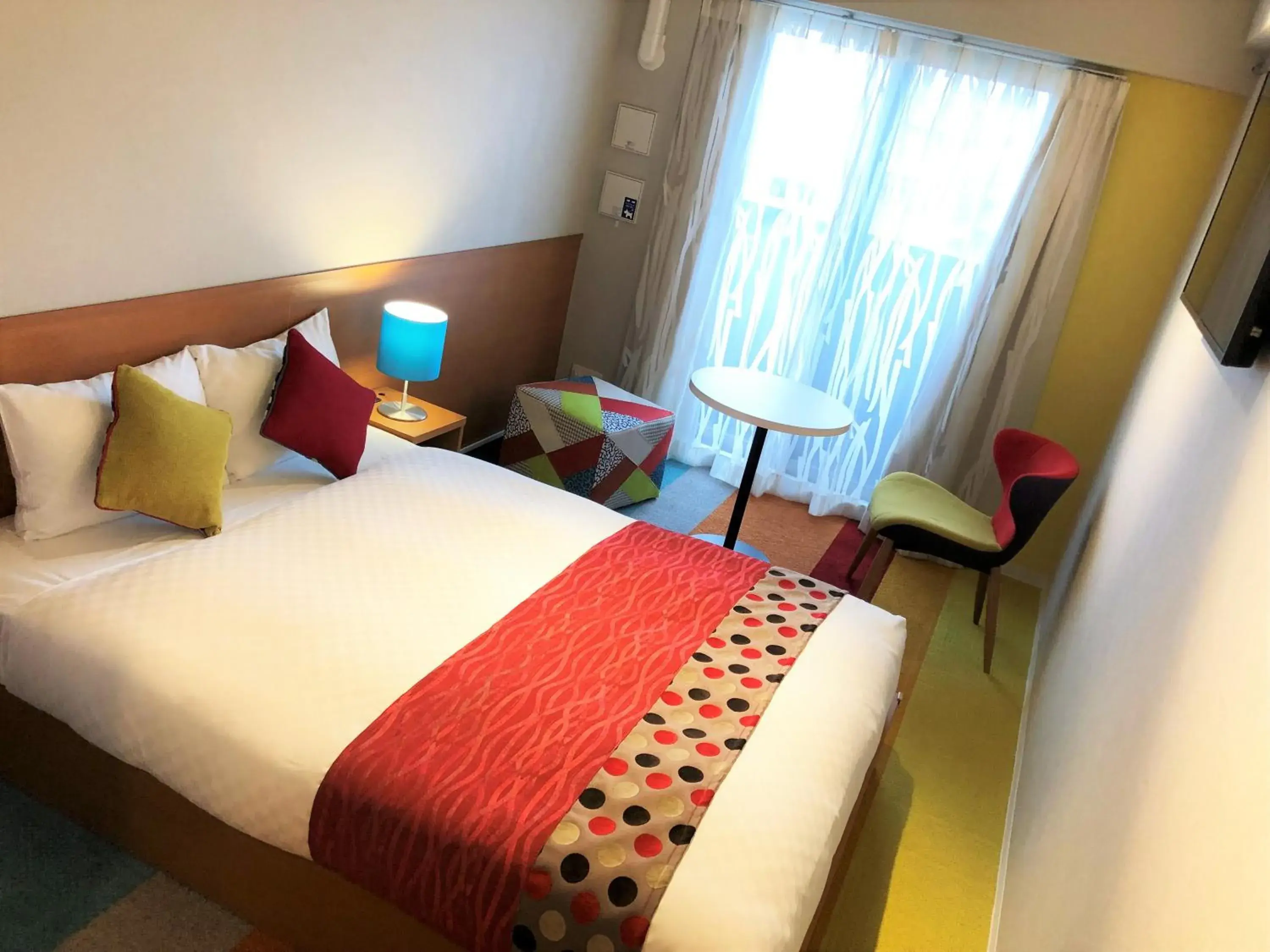 Bed in RESI STAY THE KYOTO Bed in RESI STAY THE KYOTO