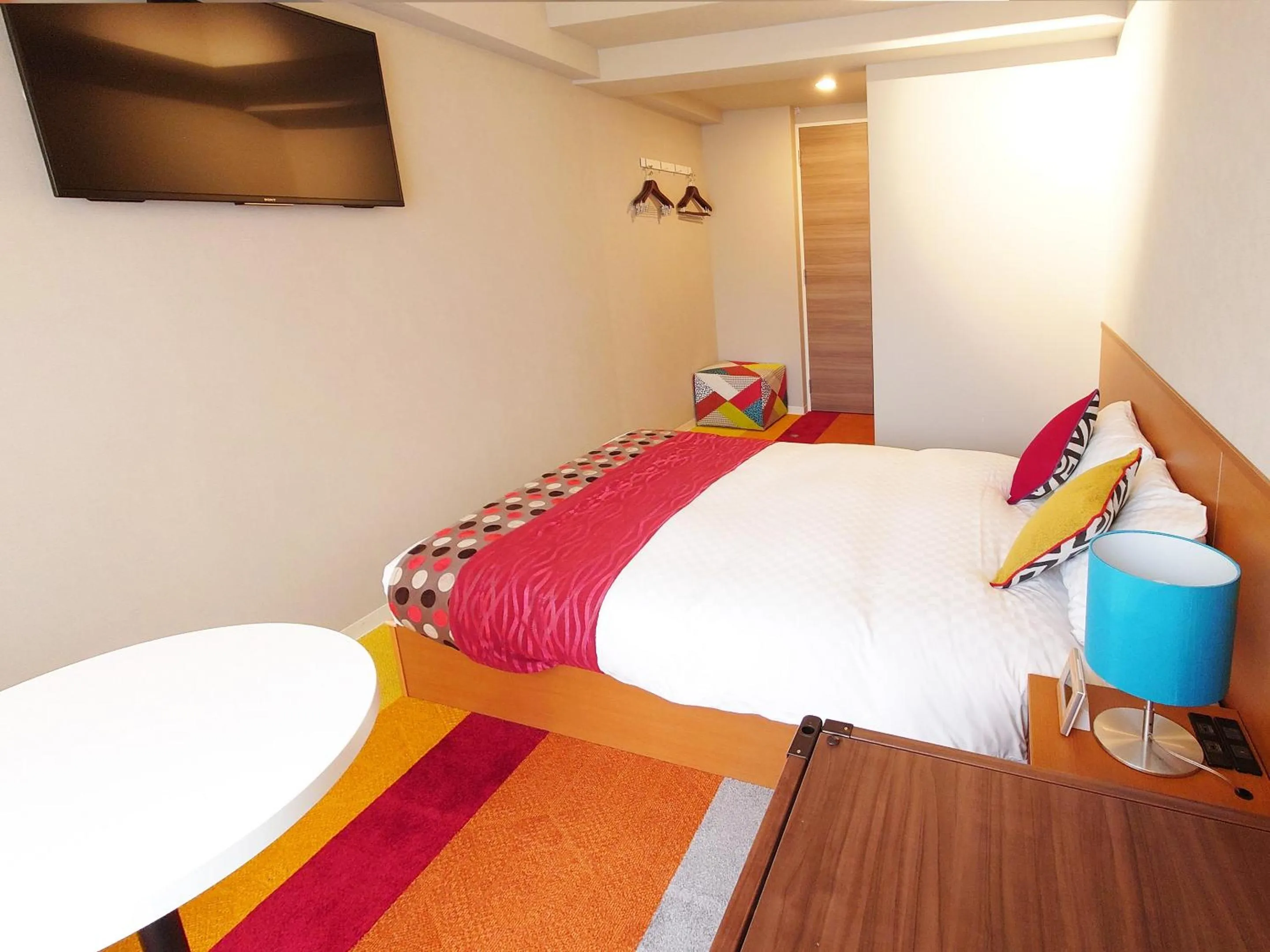 Photo of the whole room, Bed in RESI STAY THE KYOTO