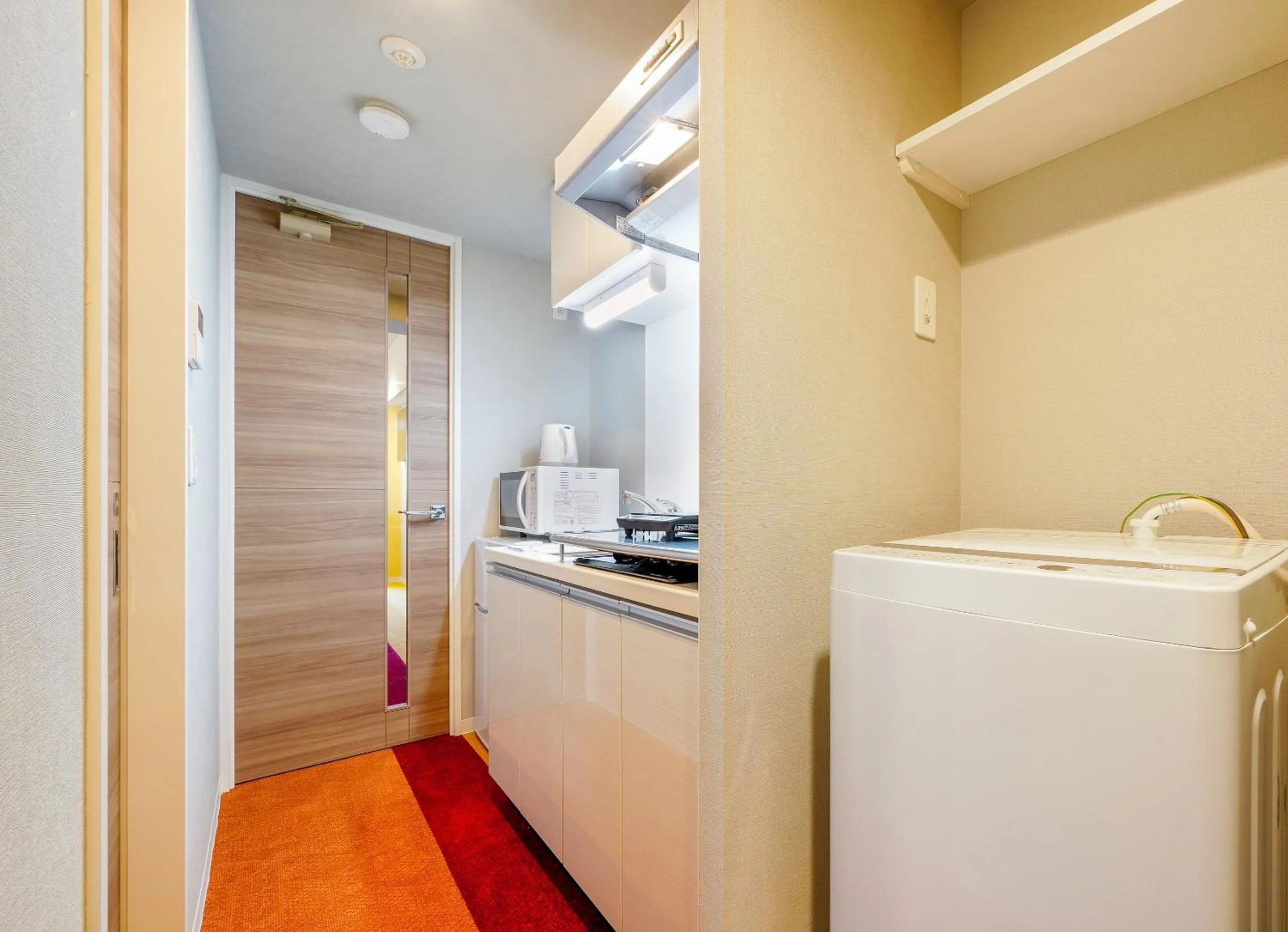 Kitchen or kitchenette in RESI STAY THE KYOTO