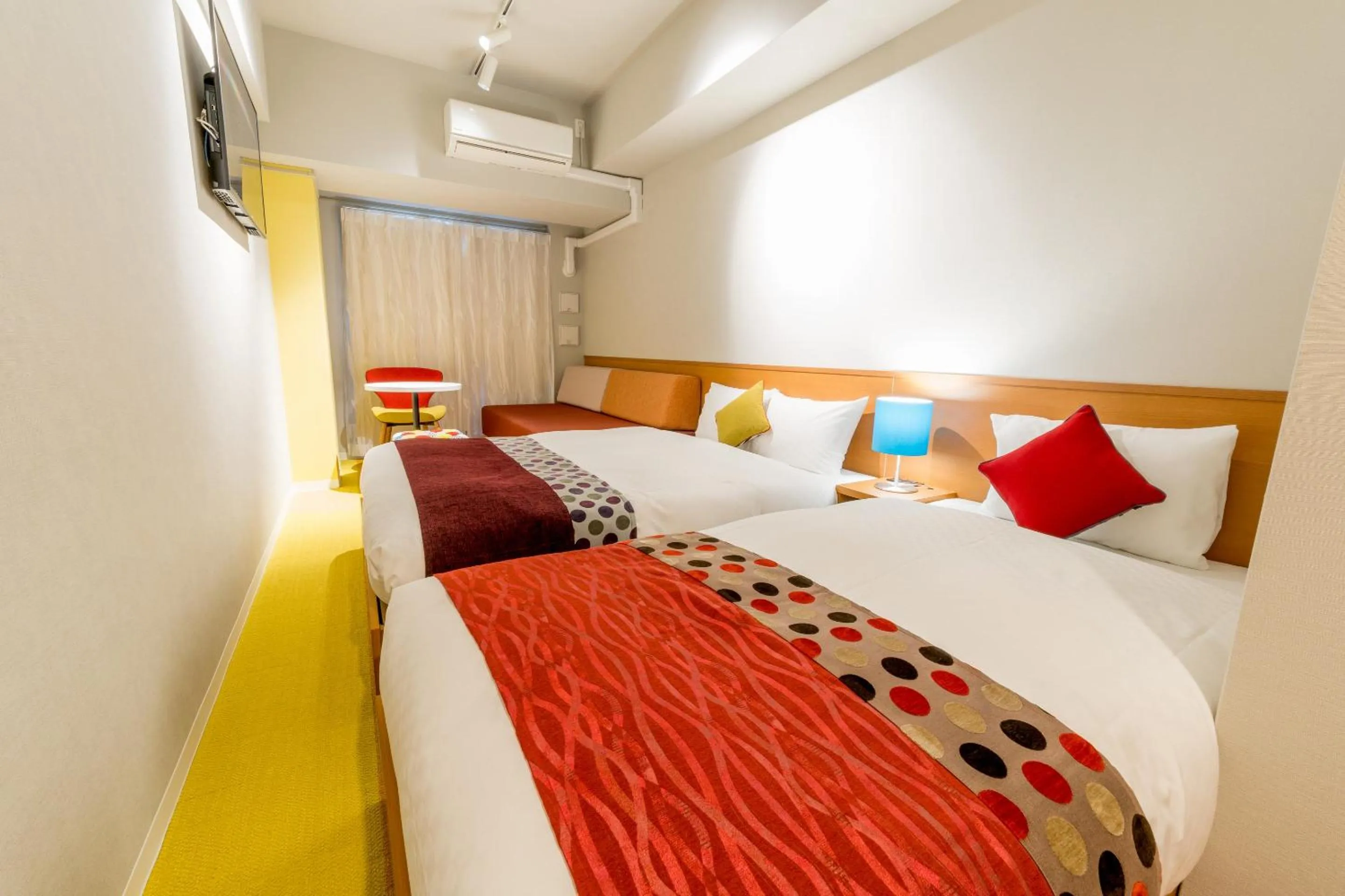 Bed in RESI STAY THE KYOTO