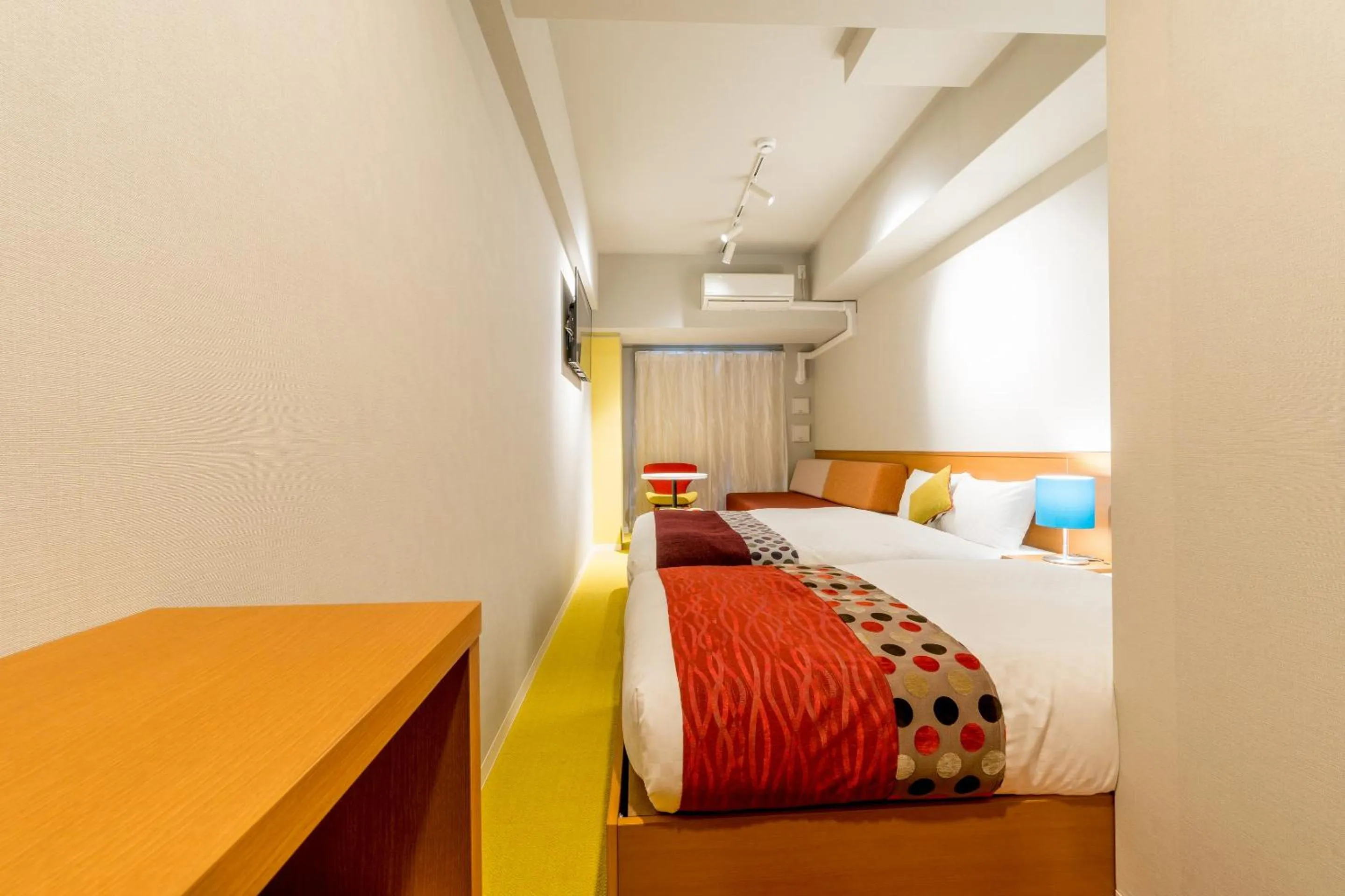 Bed in RESI STAY THE KYOTO