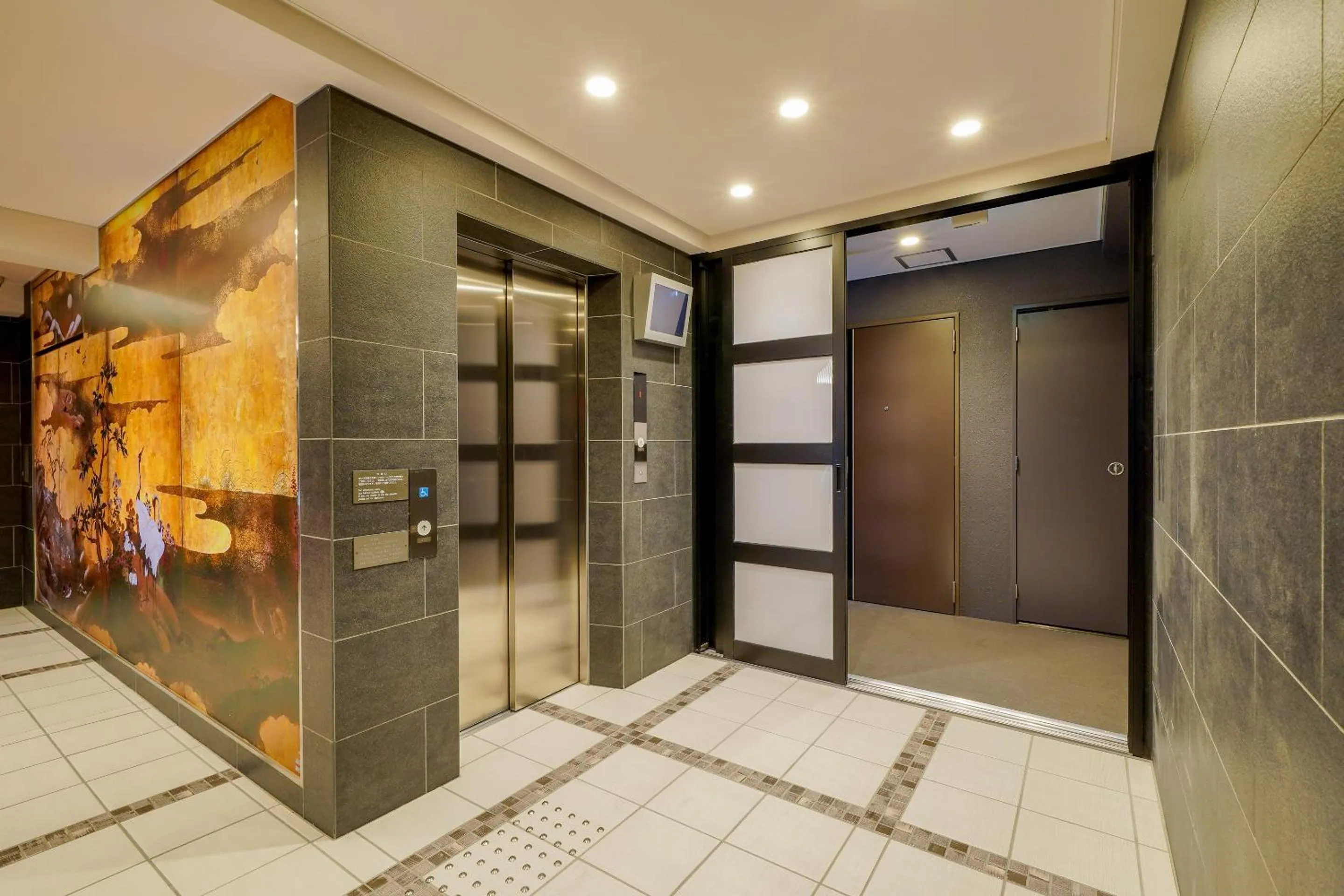 Lobby or reception in RESI STAY THE KYOTO