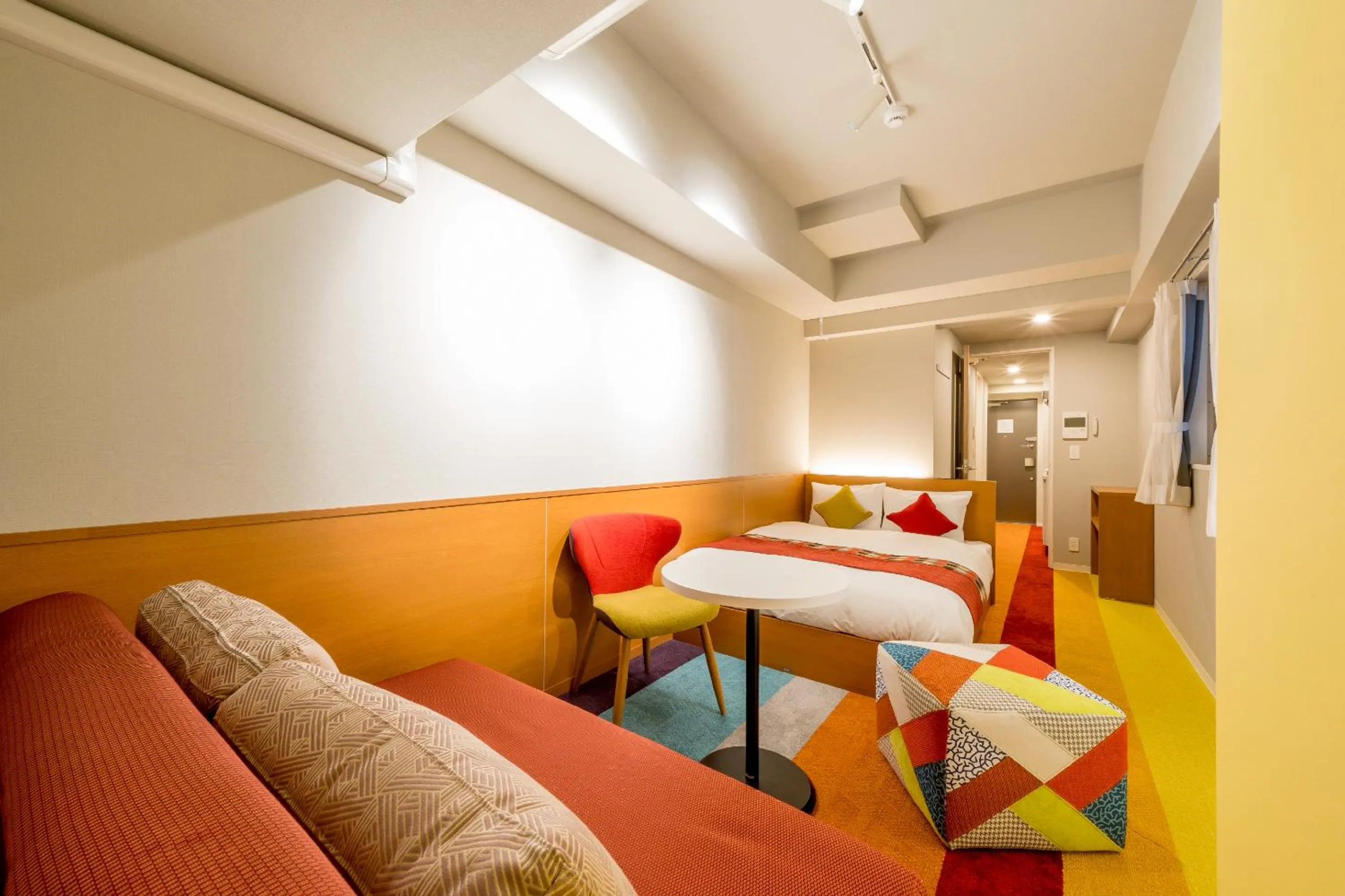 Bedroom in RESI STAY THE KYOTO