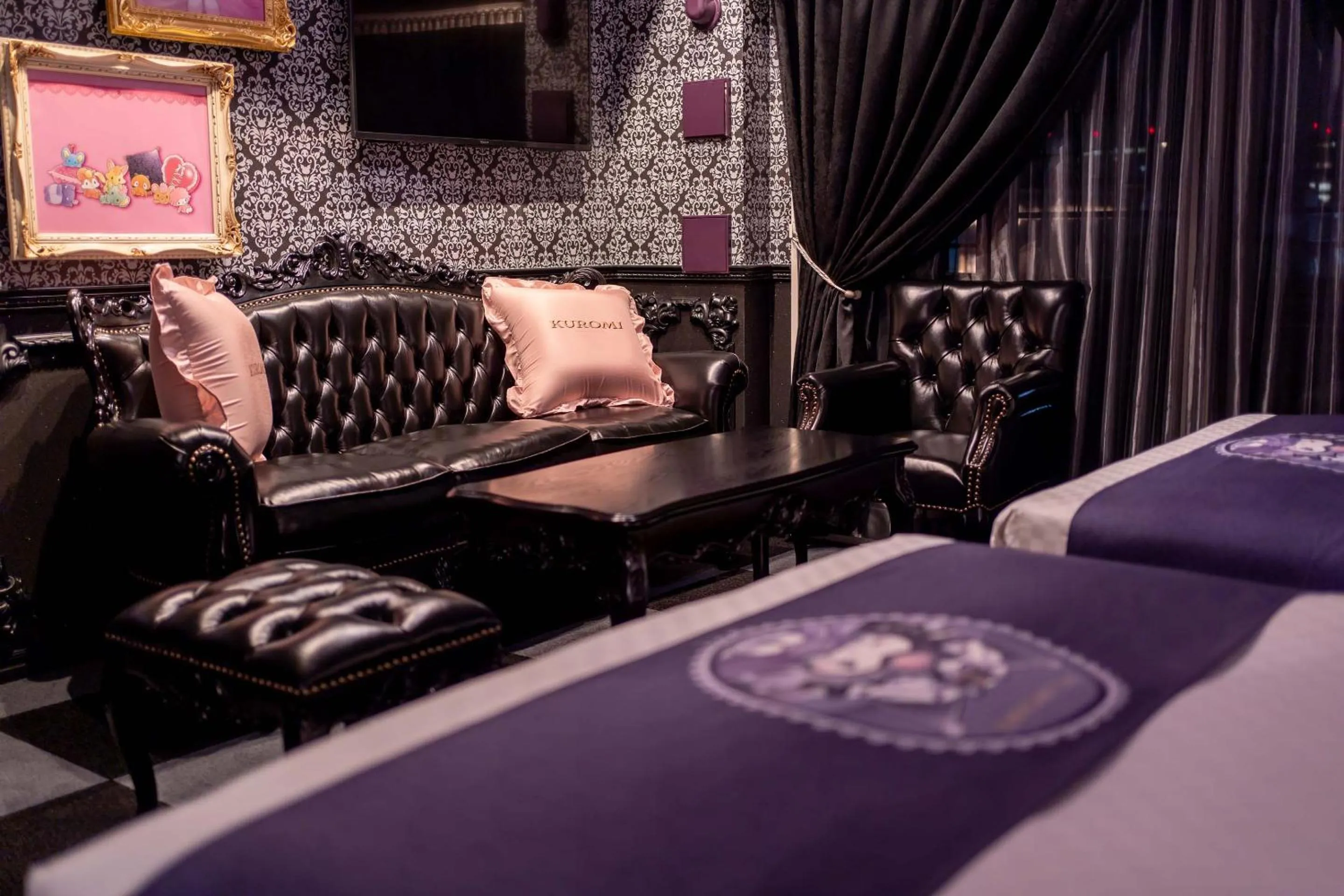 Photo of the whole room, Bed in RESI STAY THE KYOTO