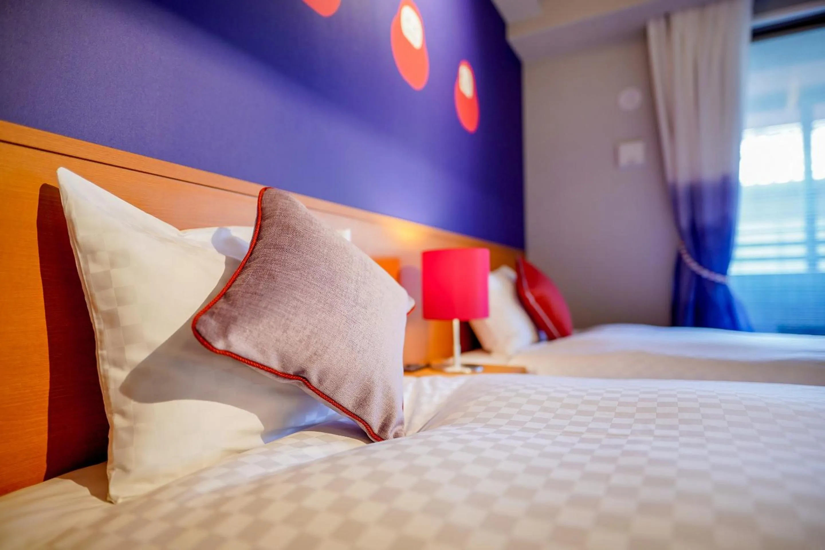 Bed in RESI STAY THE KYOTO