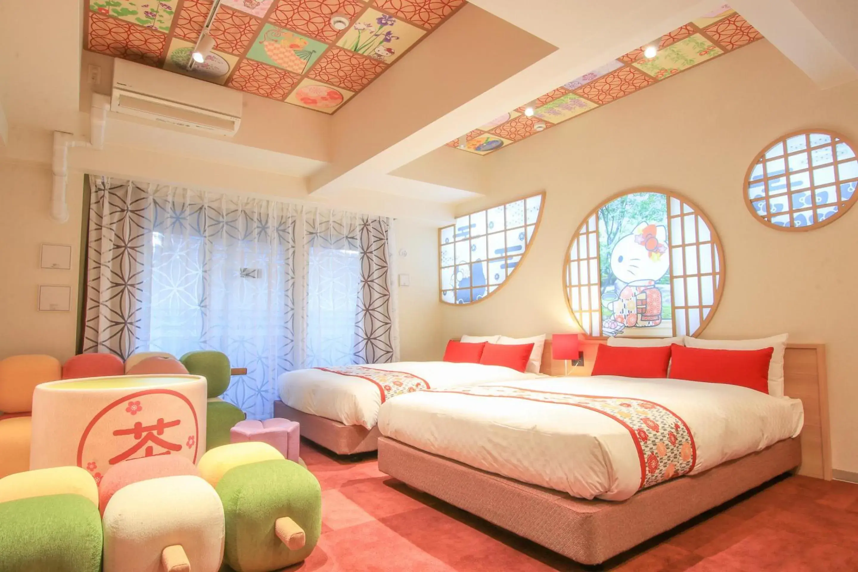 Photo of the whole room, Bed in RESI STAY THE KYOTO Photo of the whole room, Bed in RESI STAY THE KYOTO