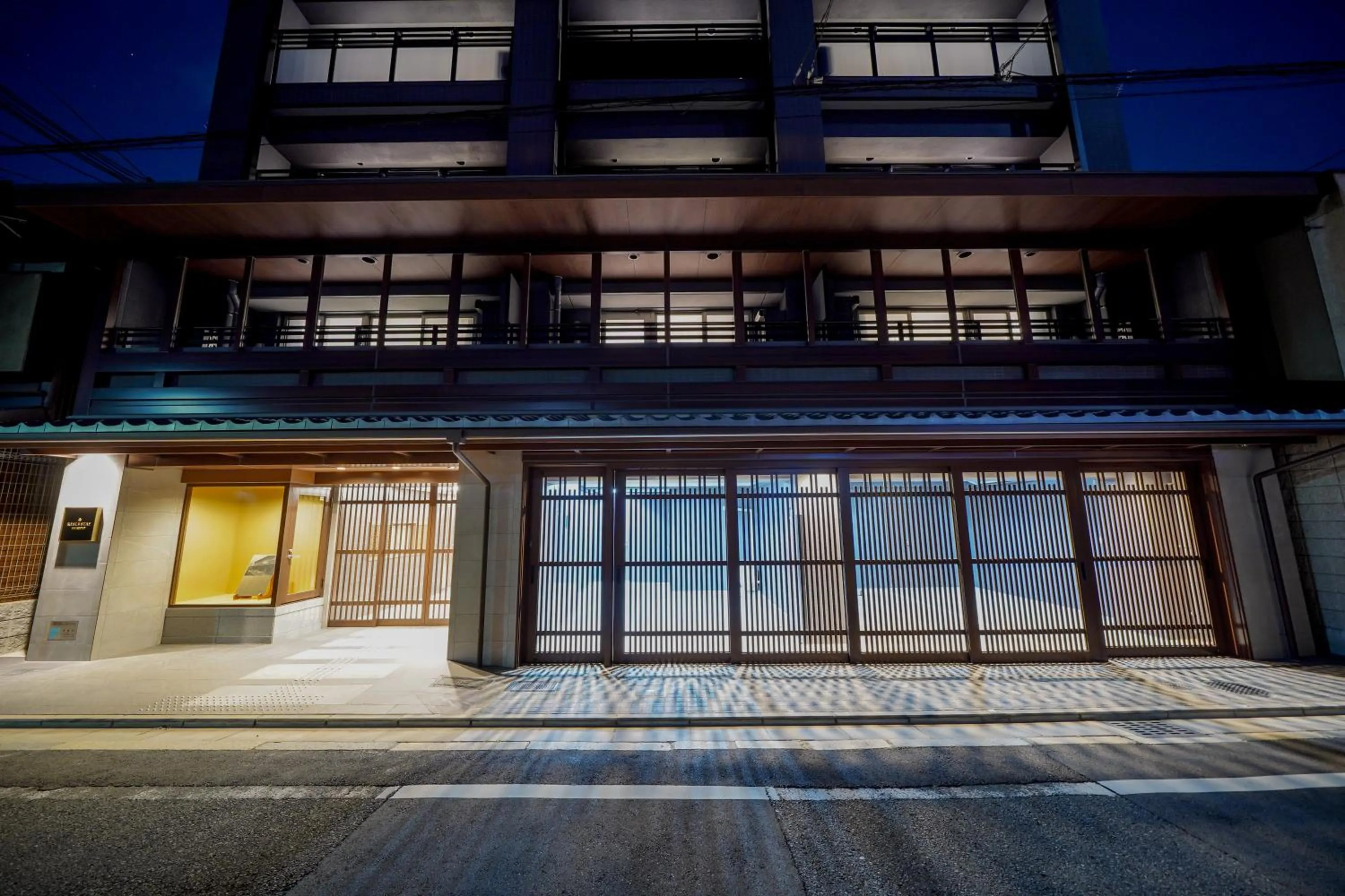 Facade/entrance in RESI STAY THE KYOTO