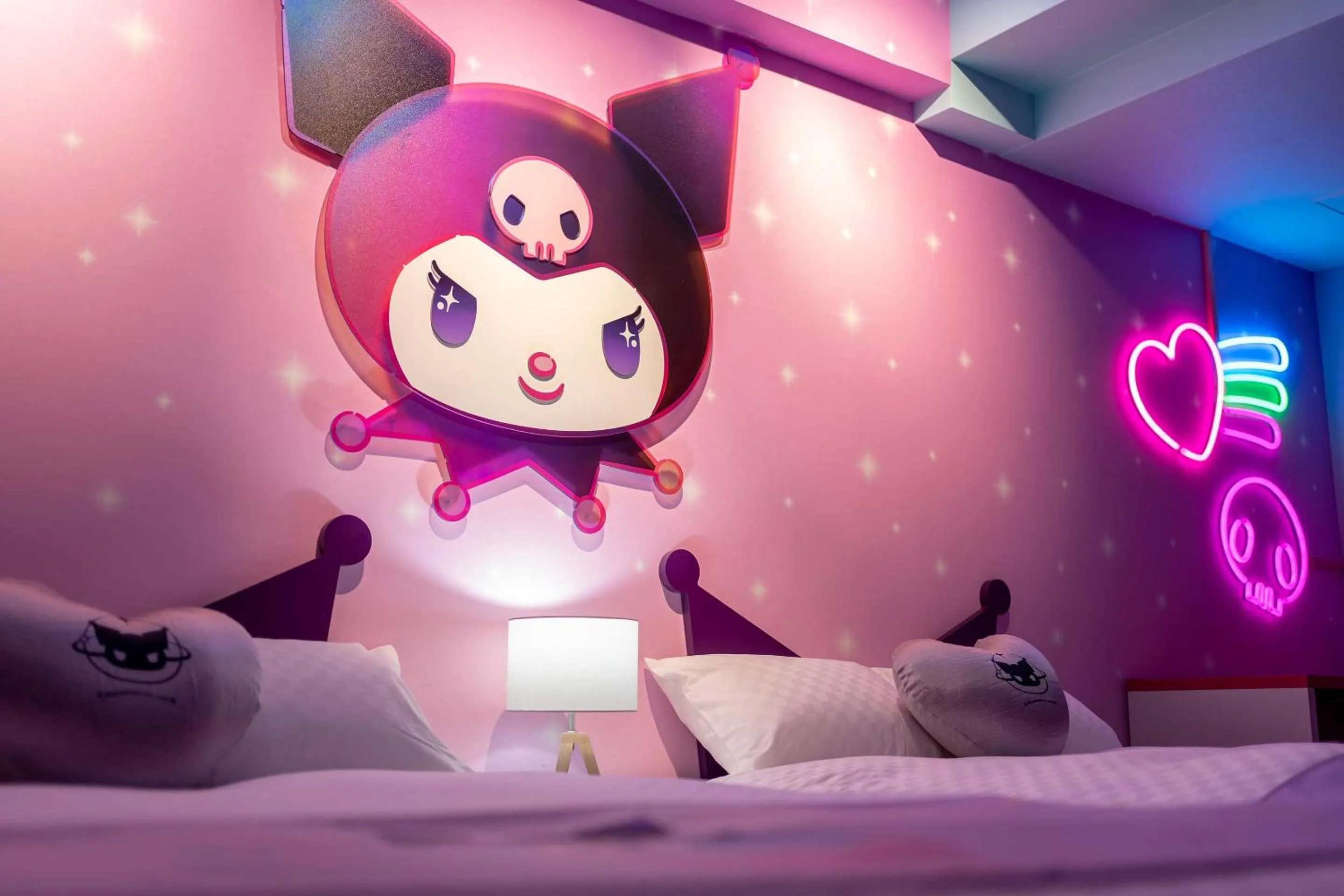 Photo of the whole room, Bed in RESI STAY THE KYOTO