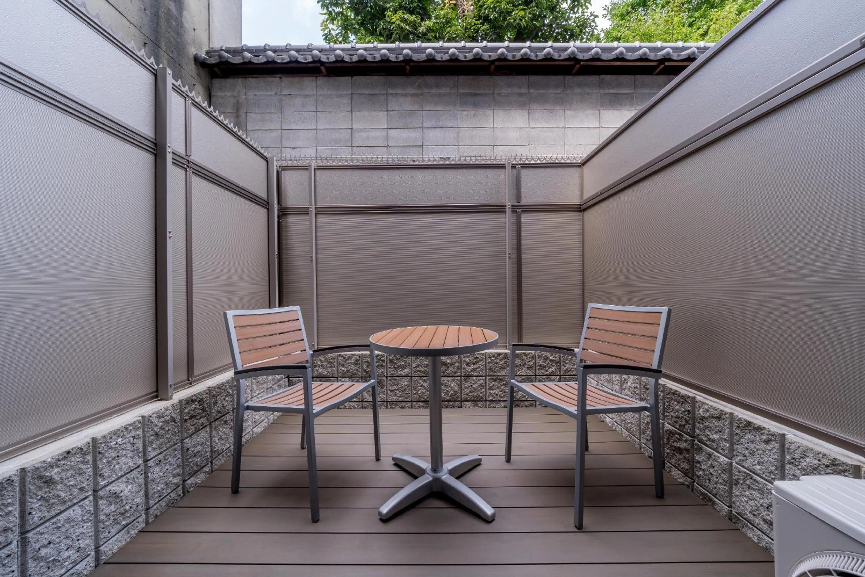 Balcony/Terrace in RESI STAY THE KYOTO