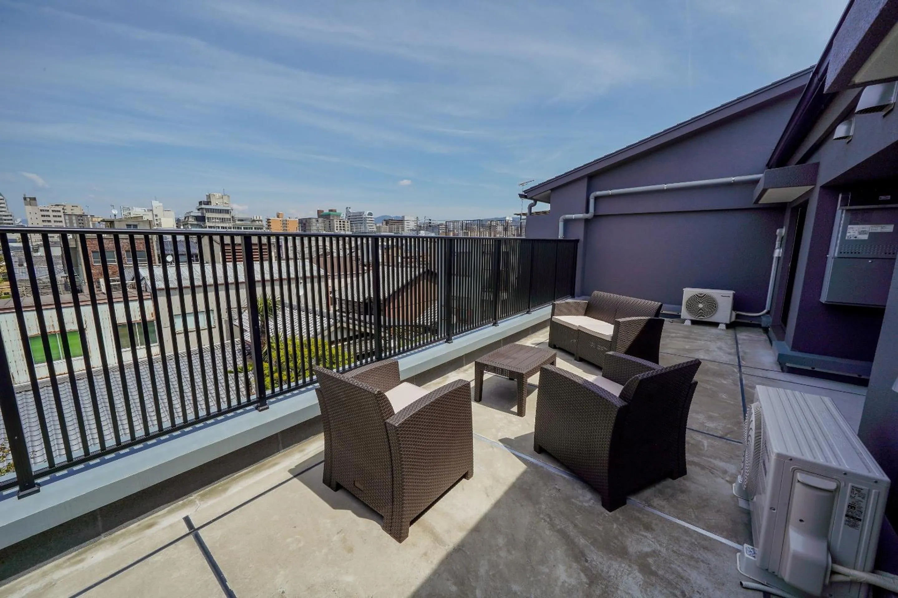 Balcony/Terrace in RESI STAY THE KYOTO