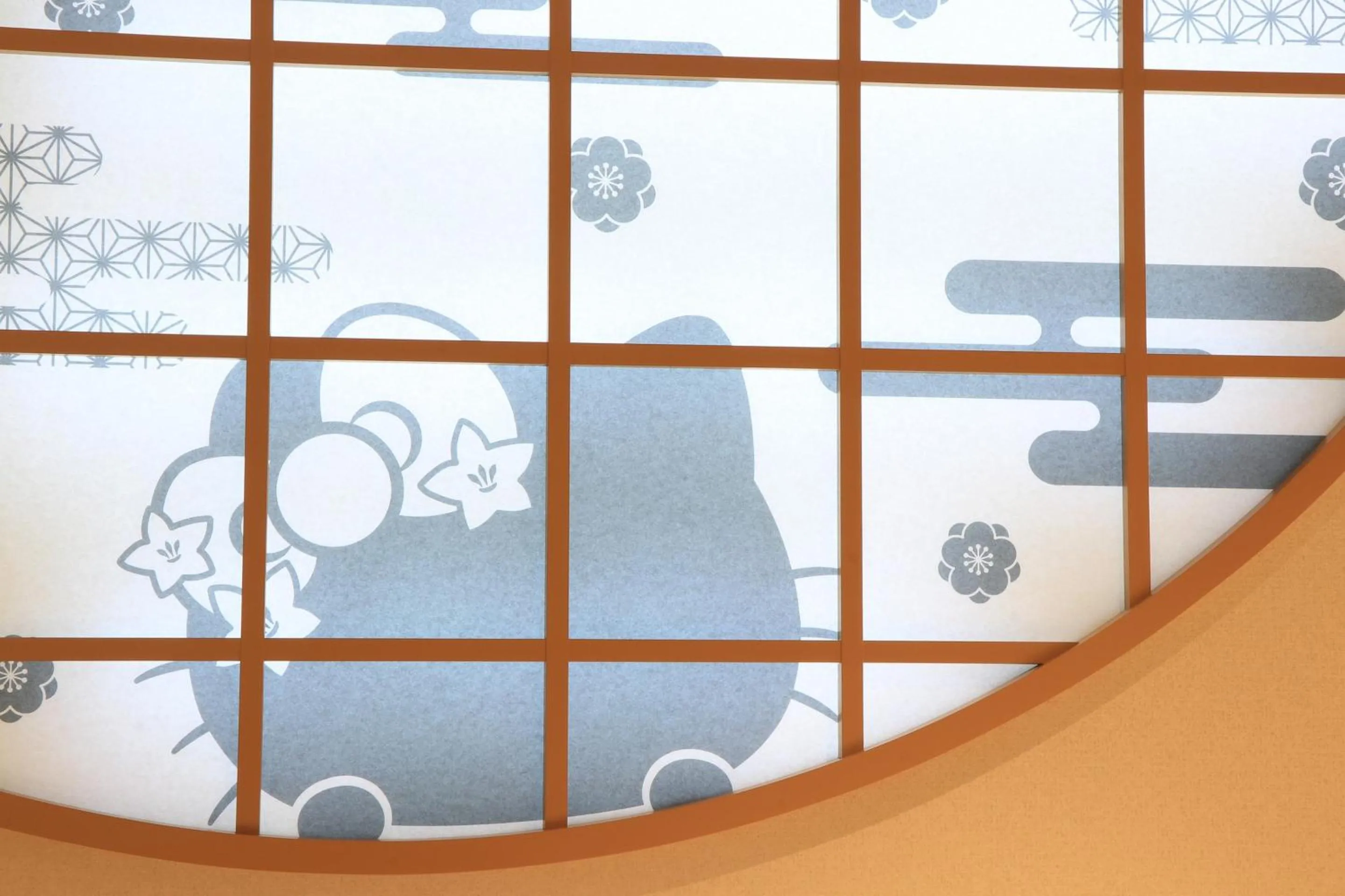 Decorative detail in RESI STAY THE KYOTO