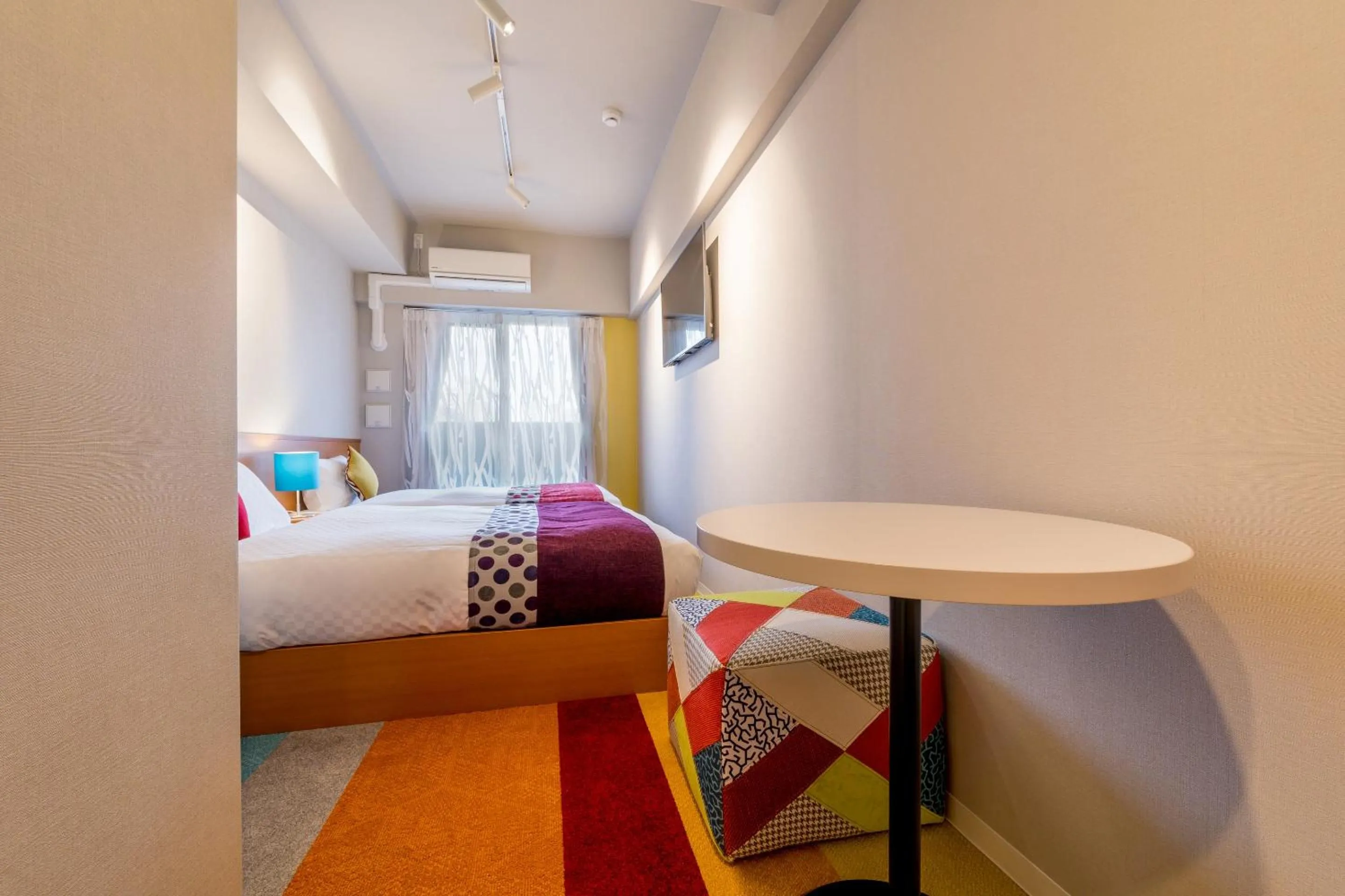 Bed in RESI STAY THE KYOTO