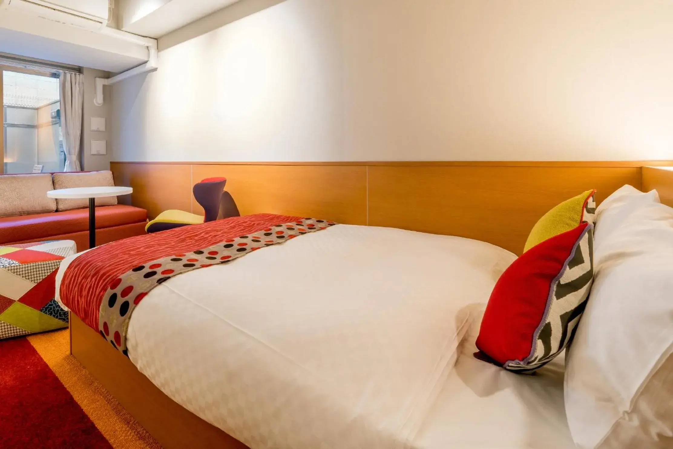 Bed in RESI STAY THE KYOTO Bed in RESI STAY THE KYOTO